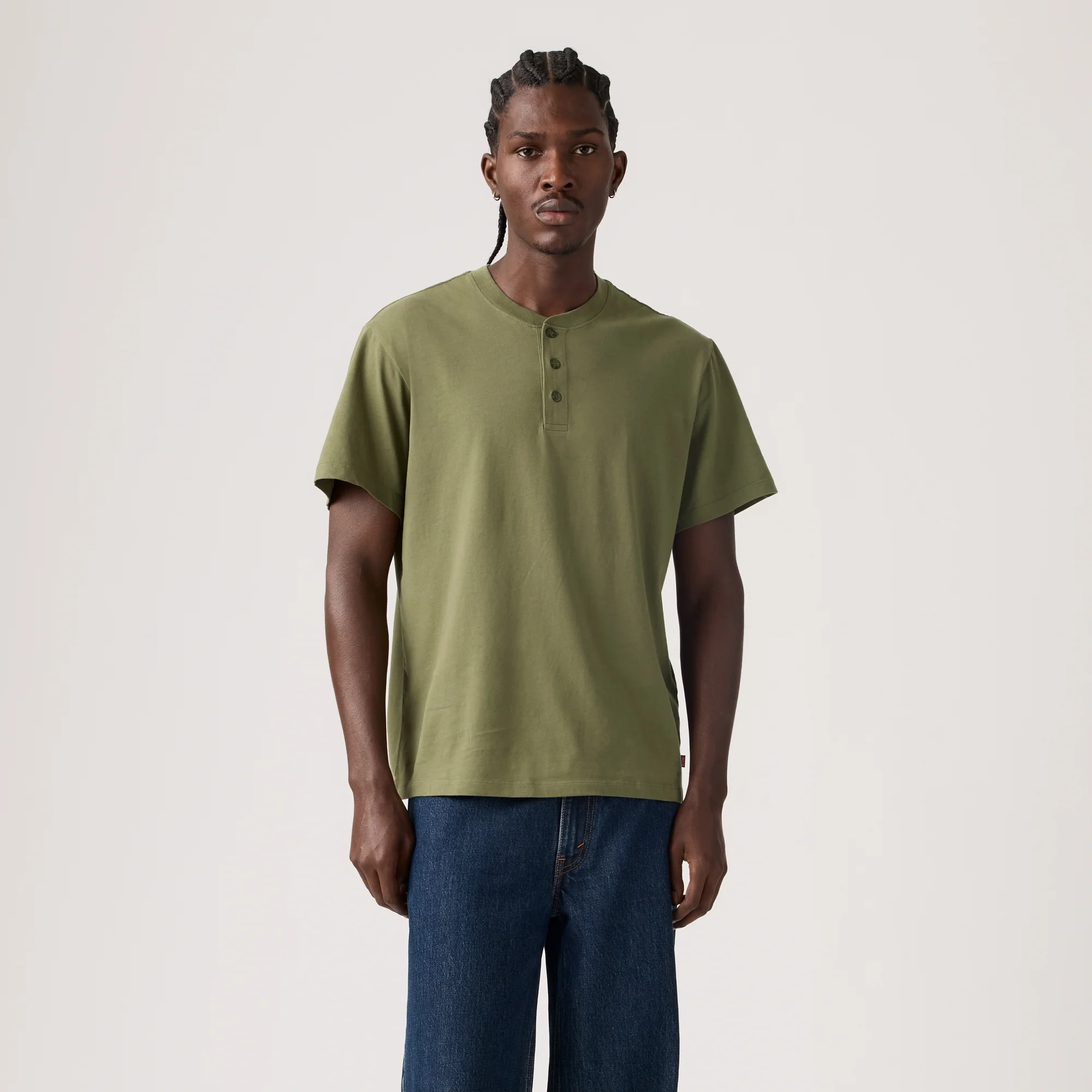 LEVI'S® MEN'S VENTURA HENLEY - MULTI COLOUR - Image 2