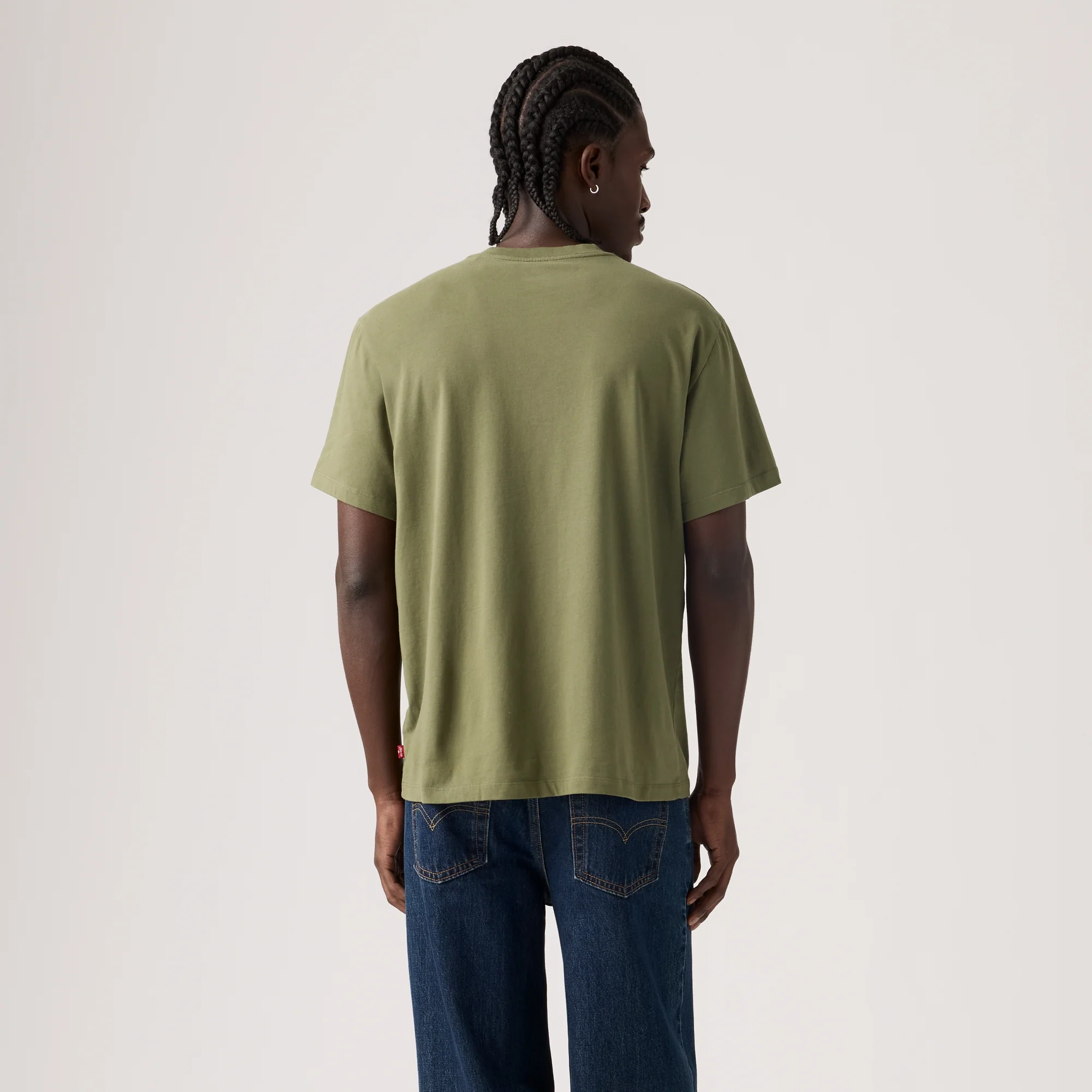 LEVI'S® MEN'S VENTURA HENLEY - MULTI COLOUR - Image 3