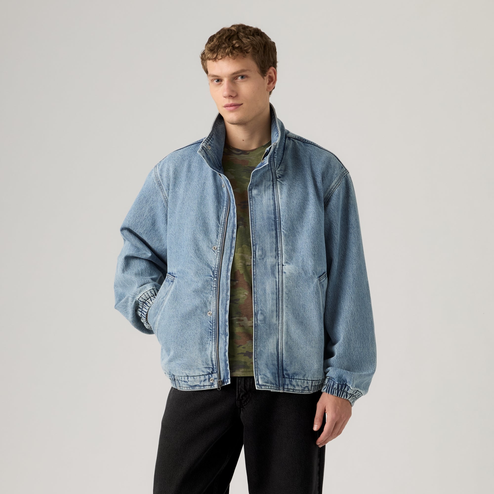 LEVI'S® MEN'S WAY JACKET - BLUE - Image 2