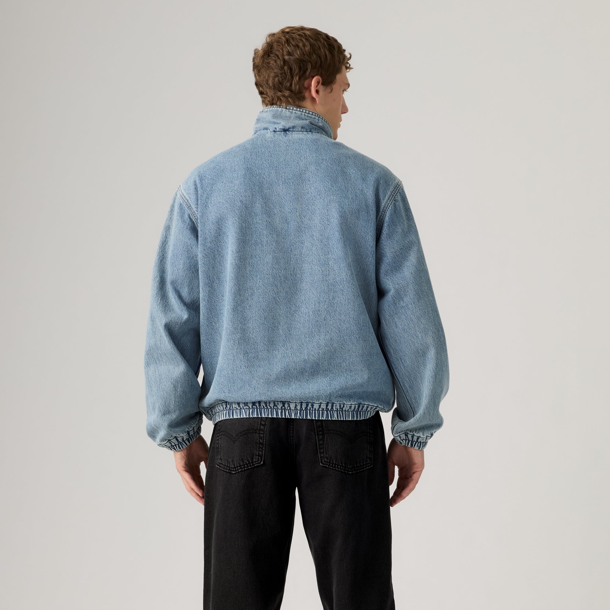 LEVI'S® MEN'S WAY JACKET - BLUE - Image 3