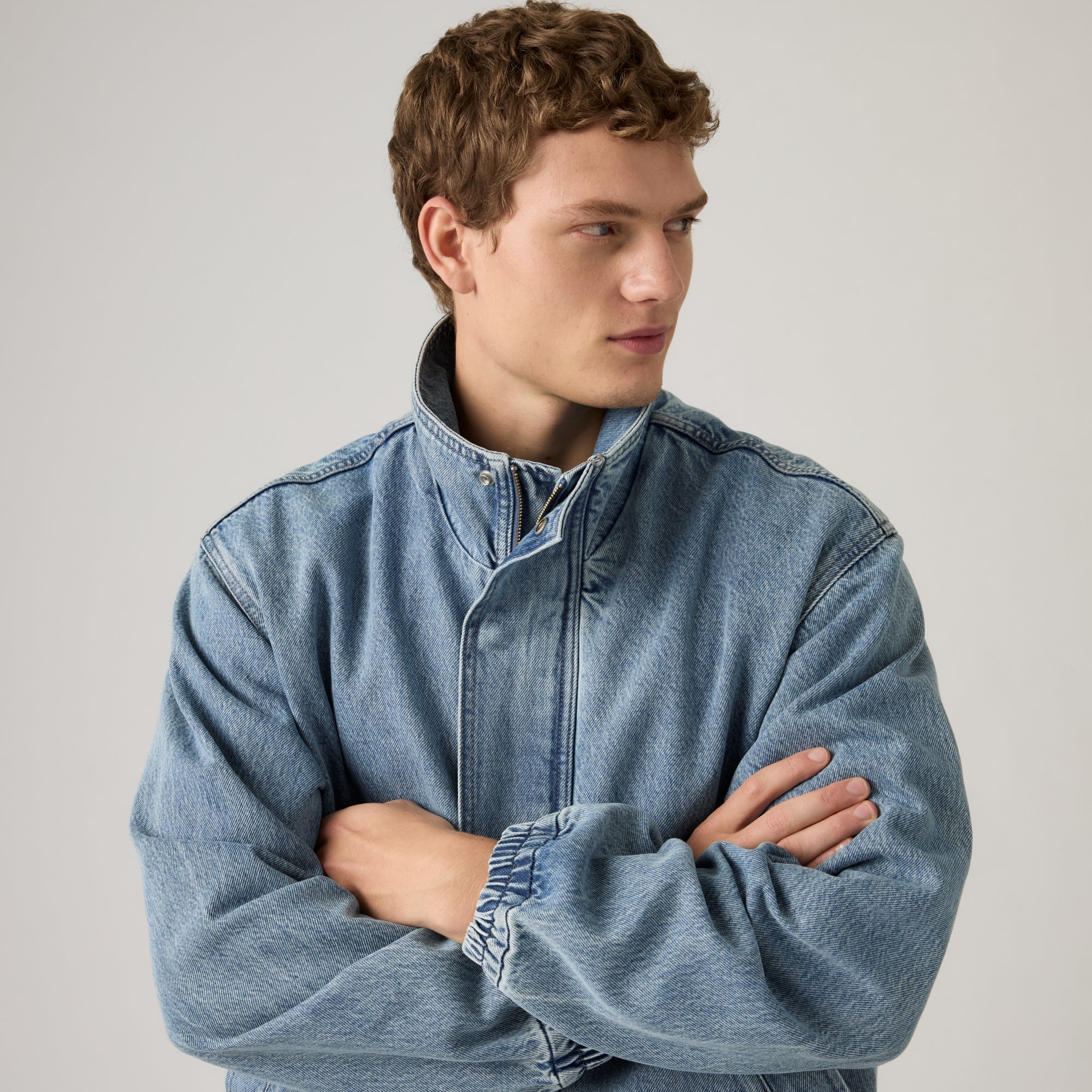 LEVI'S® MEN'S WAY JACKET - BLUE - Image 4