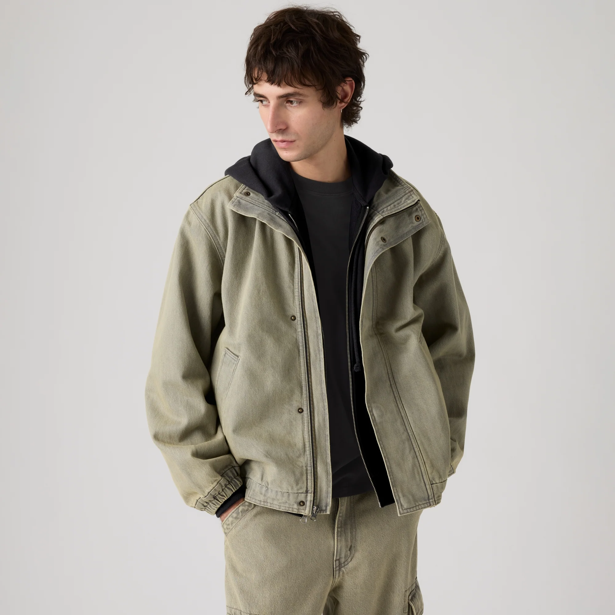 LEVI'S® MEN'S WAY JACKET - NEUTRAL - Image 4