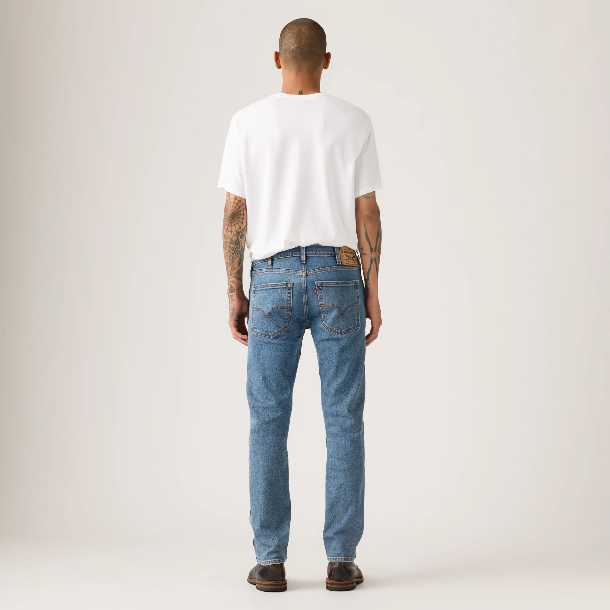 LEVI'S® MEN'S WORKWEAR 511™ SLIM - DARK WASH - Image 3