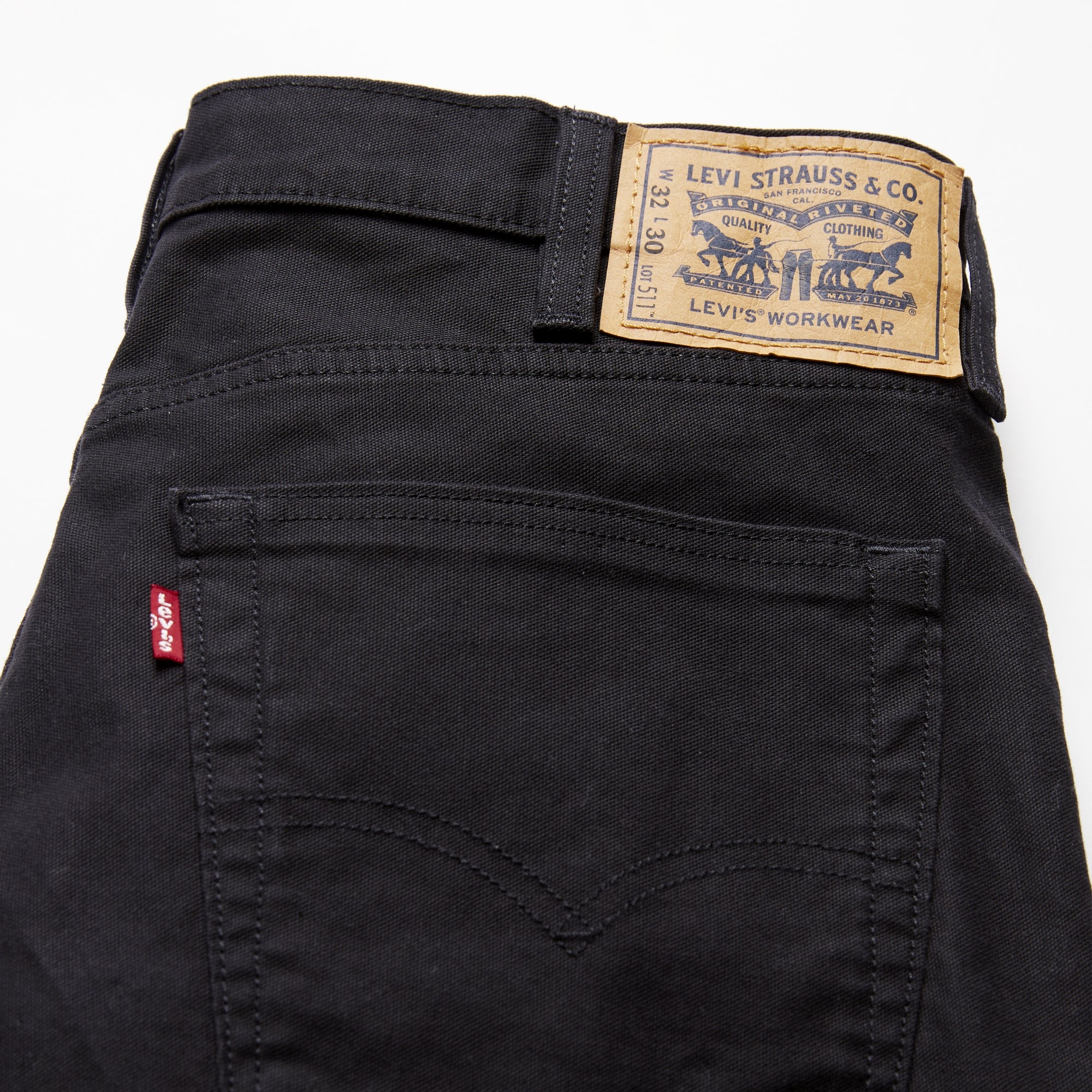 LEVI'S® MEN'S WORKWEAR 511™ UTILITY - BLACK - Image 4