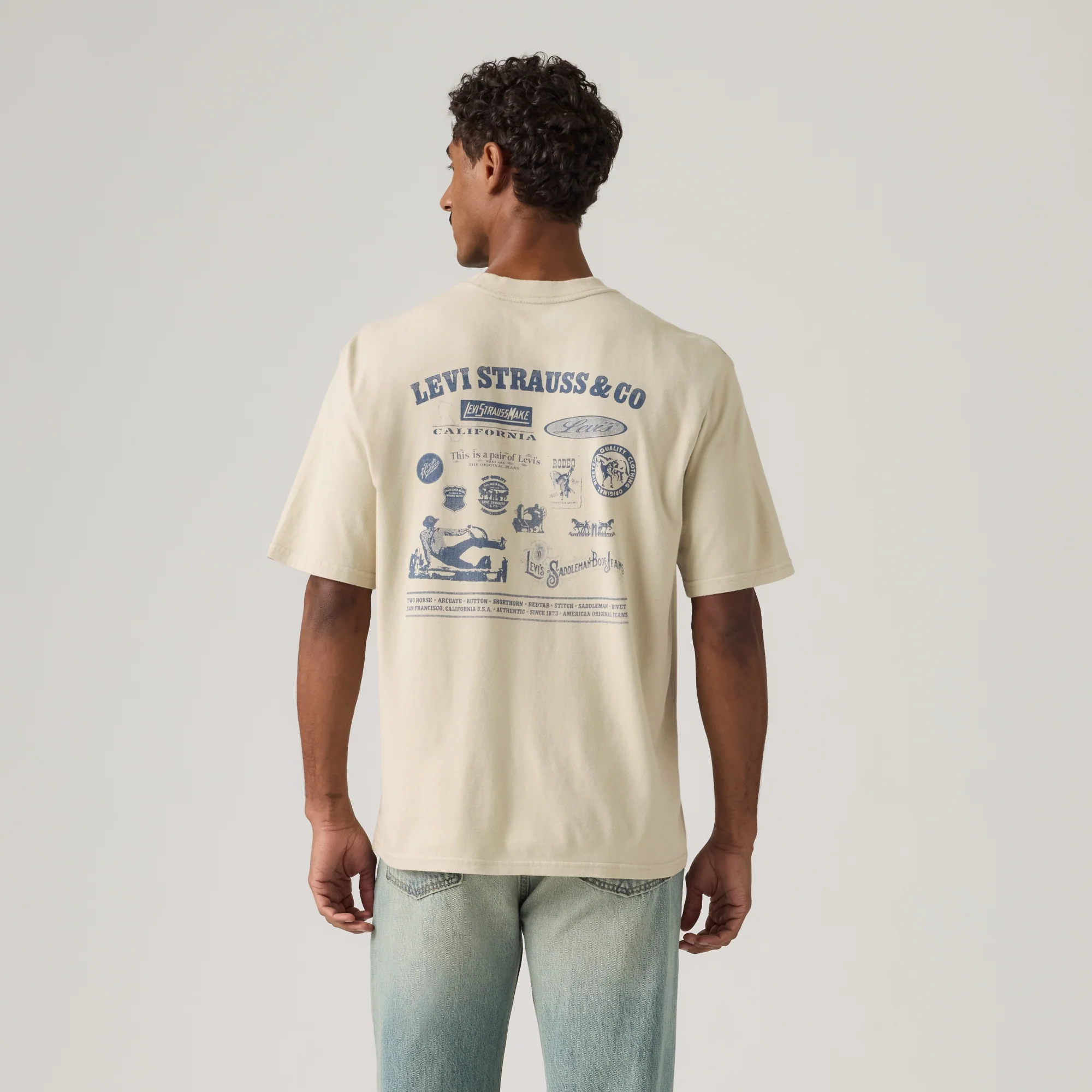 LEVI'S® MEN'S WORKWEAR GRAPHIC TEE - MULTI COLOUR - Image 3