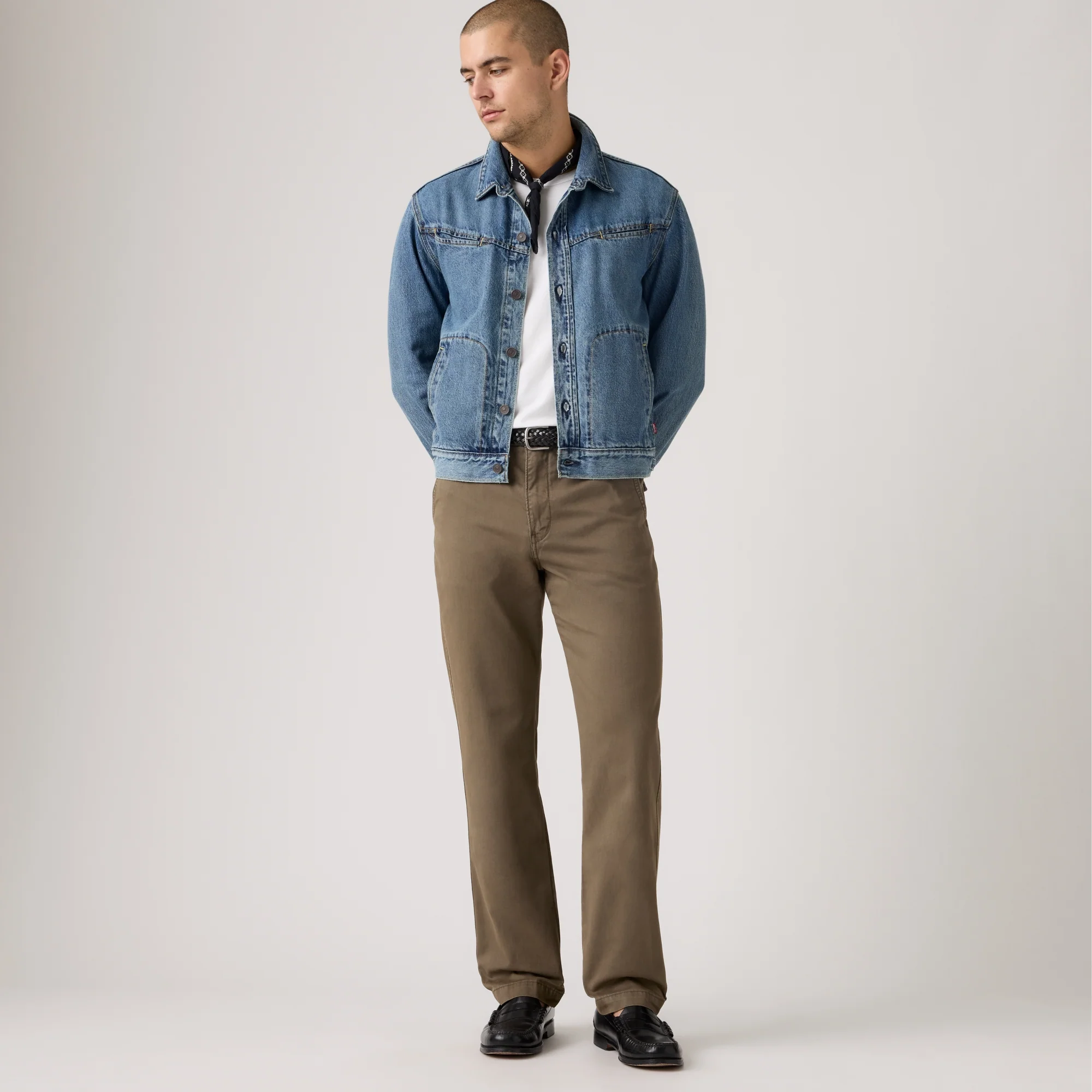 LEVI'S® MEN'S XX CHINO AUTHENTIC RELAXED - BROWN