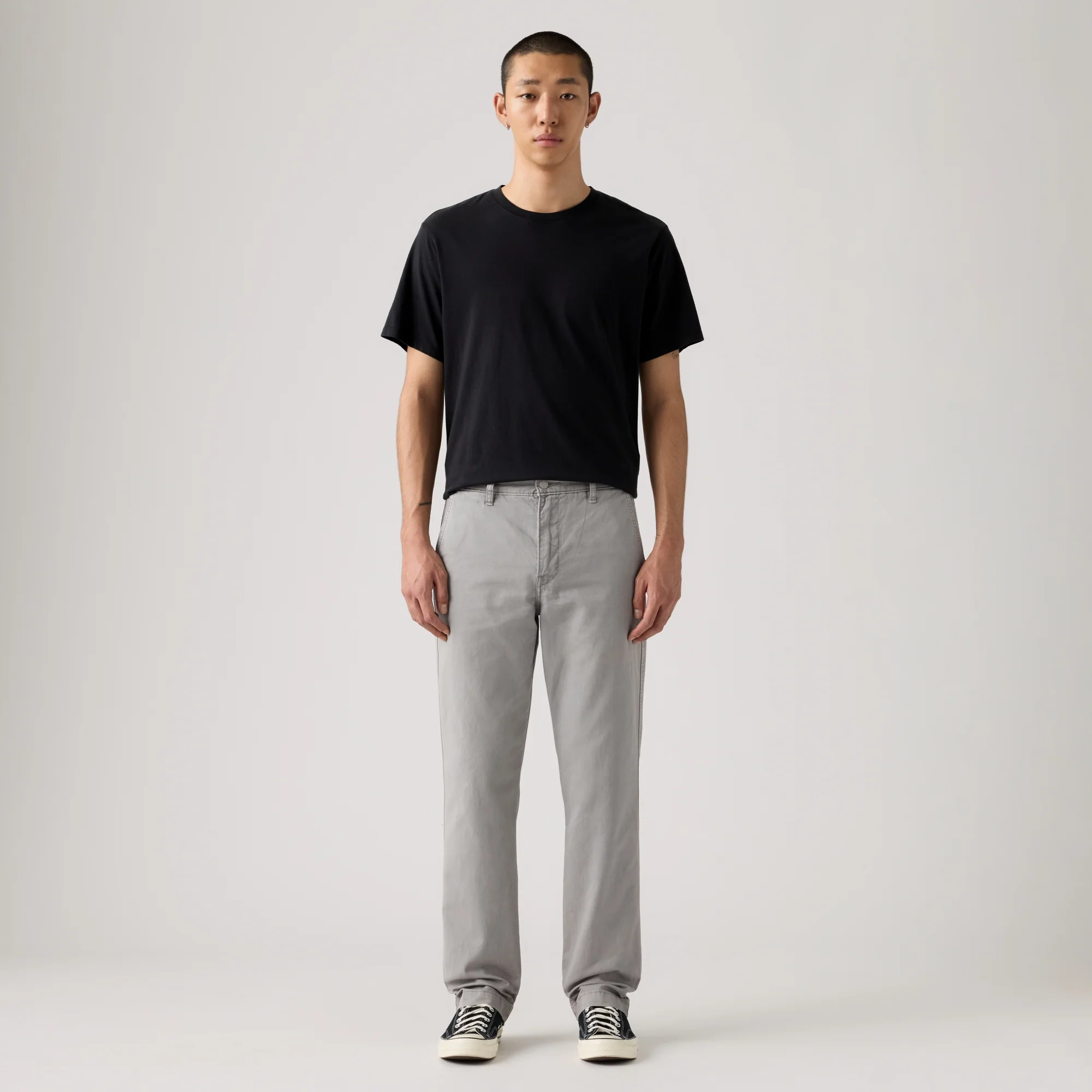 LEVI'S® MEN'S XX CHINO AUTHENTIC RELAXED - GREY - Image 2