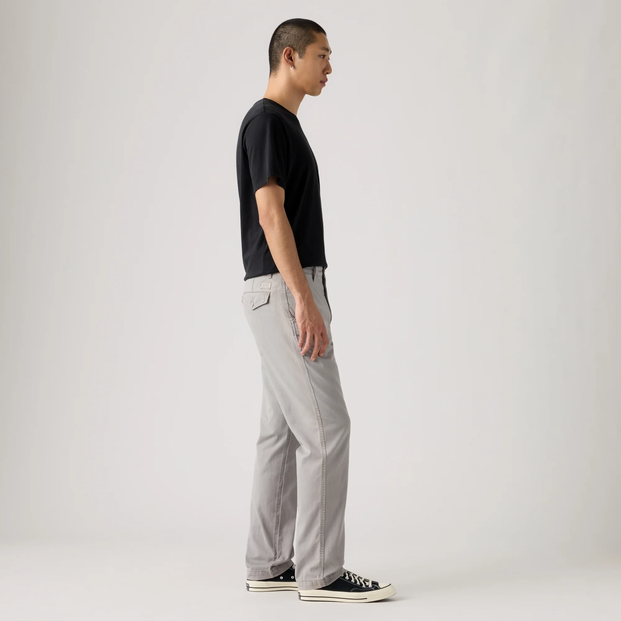 LEVI'S® MEN'S XX CHINO AUTHENTIC RELAXED - GREY - Image 3