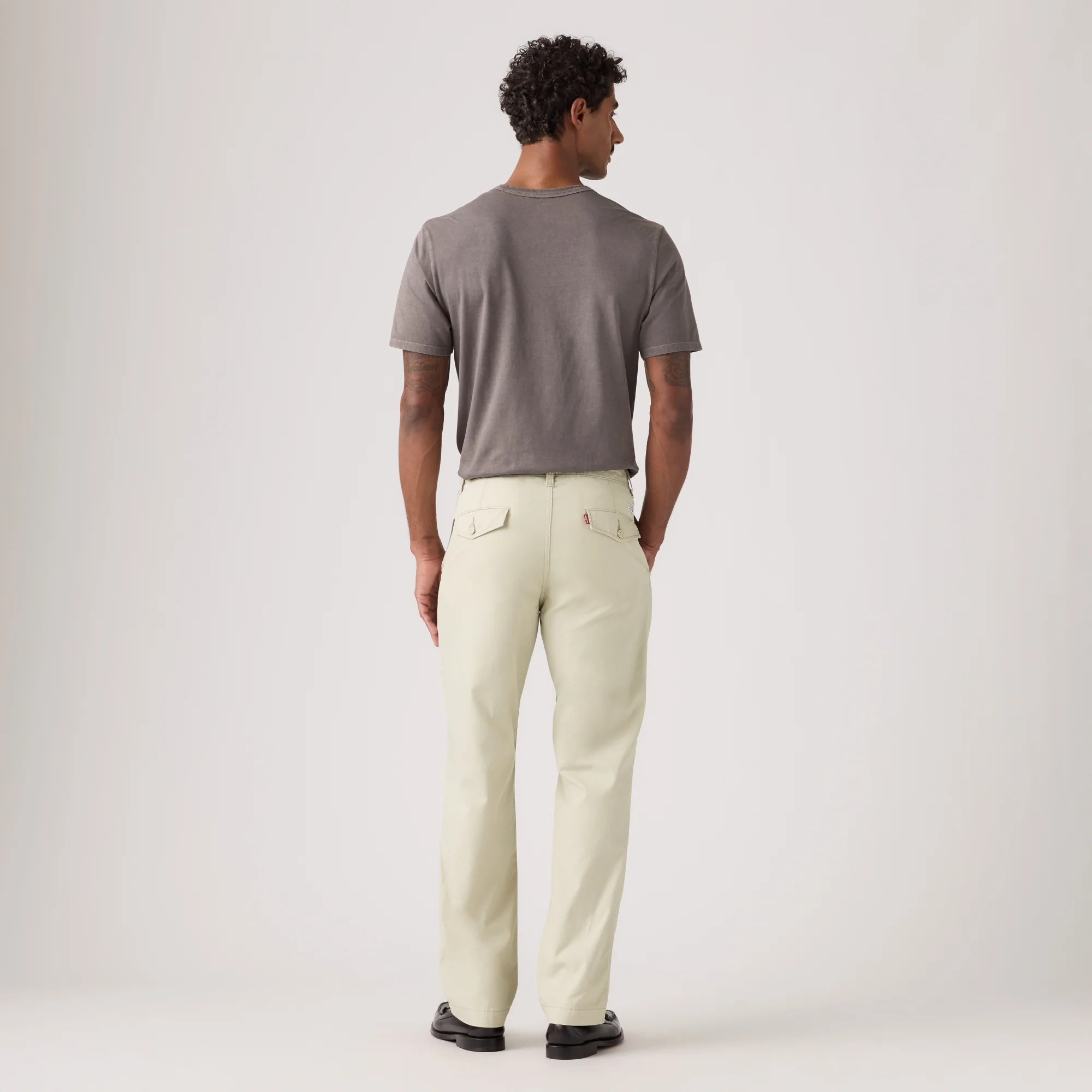 LEVI'S® MEN'S XX CHINO AUTHENTIC RELAXED LIGHTWEIGHT PANTS - NEUTRAL - Image 3