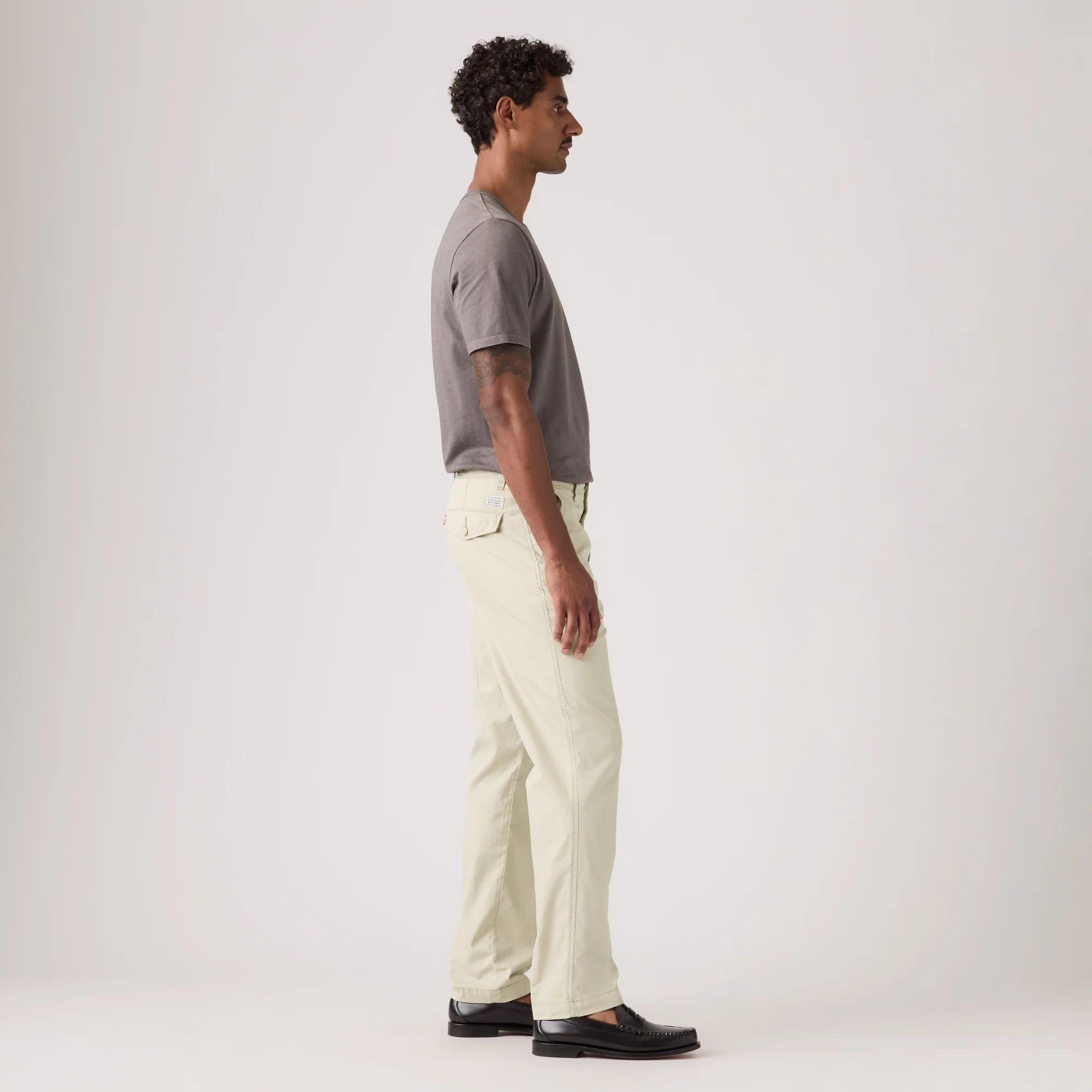 LEVI'S® MEN'S XX CHINO AUTHENTIC RELAXED LIGHTWEIGHT PANTS - NEUTRAL - Image 4