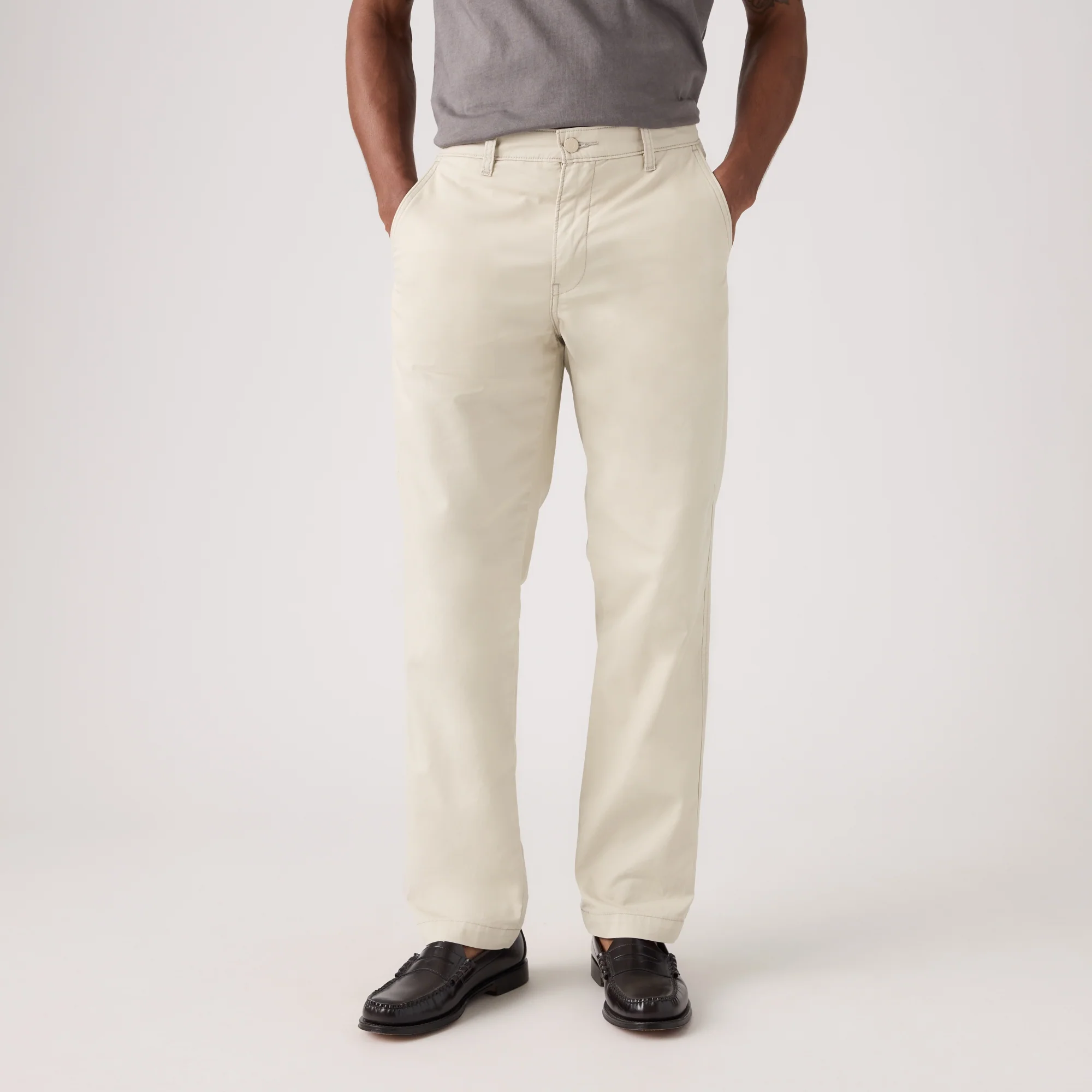 LEVI'S® MEN'S XX CHINO AUTHENTIC RELAXED LIGHTWEIGHT PANTS - NEUTRAL - Image 5