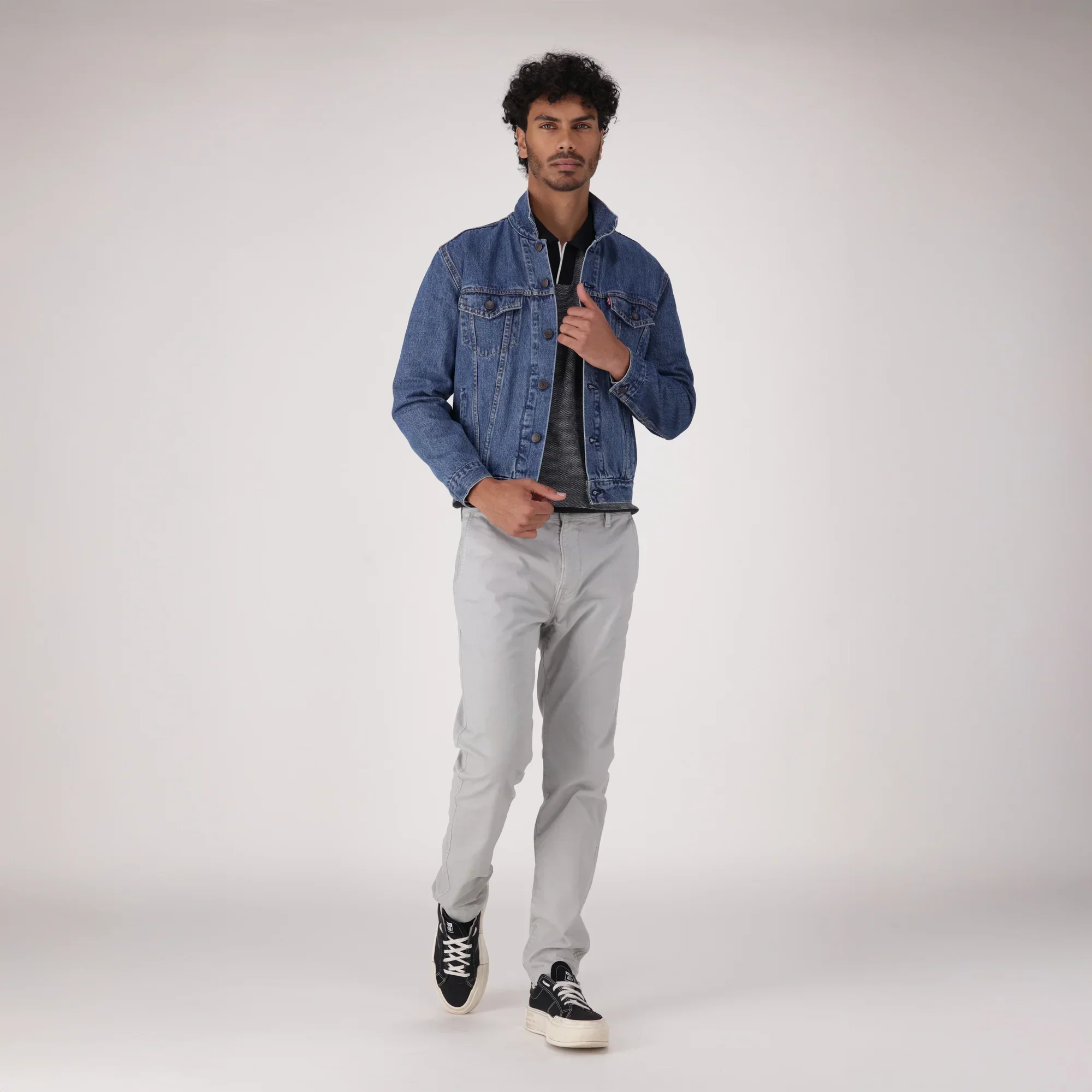 LEVI'S® MEN'S XX CHINO SLIM TAPER - GREY - Image 6