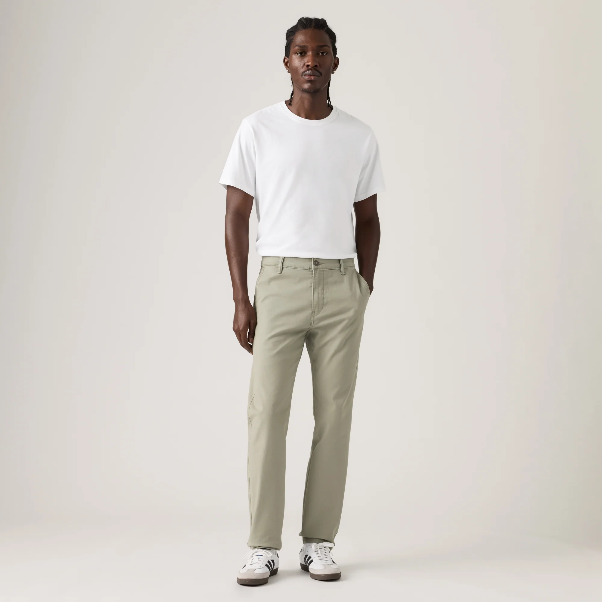 LEVI'S® MEN'S XX CHINO STANDARD TAPER - GREEN - Image 2