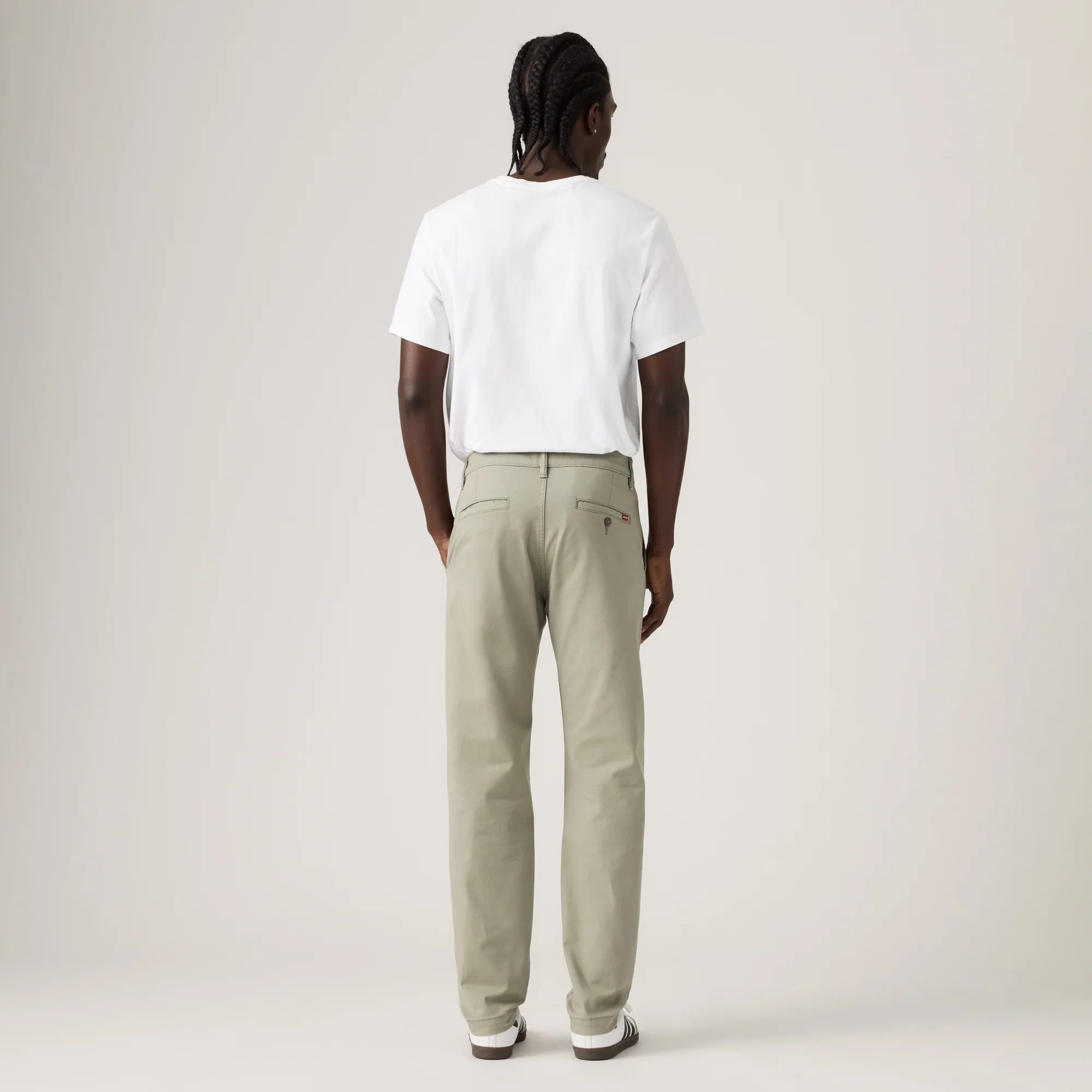 LEVI'S® MEN'S XX CHINO STANDARD TAPER - GREEN - Image 3
