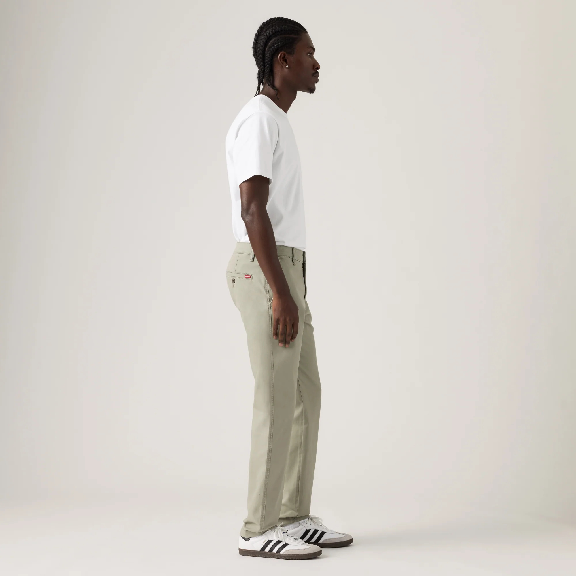 LEVI'S® MEN'S XX CHINO STANDARD TAPER - GREEN - Image 4