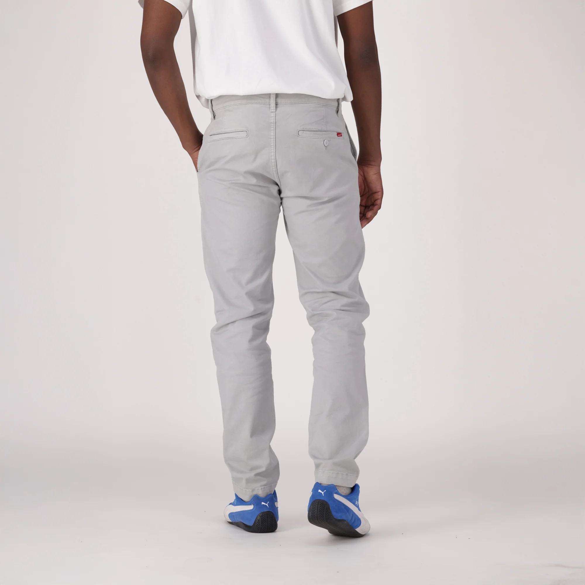 LEVI'S® MEN'S XX CHINO STANDARD TAPER - GREEN - Image 3