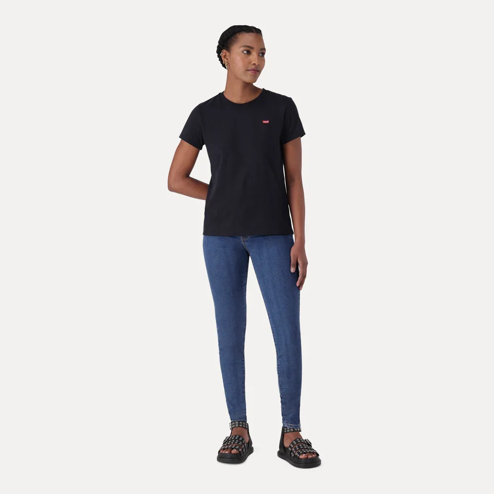 LEVI'S® WOMEN'S 720 HIGH-RISE SUPER SKINNY JEANS - MEDIUM WASH - Image 5