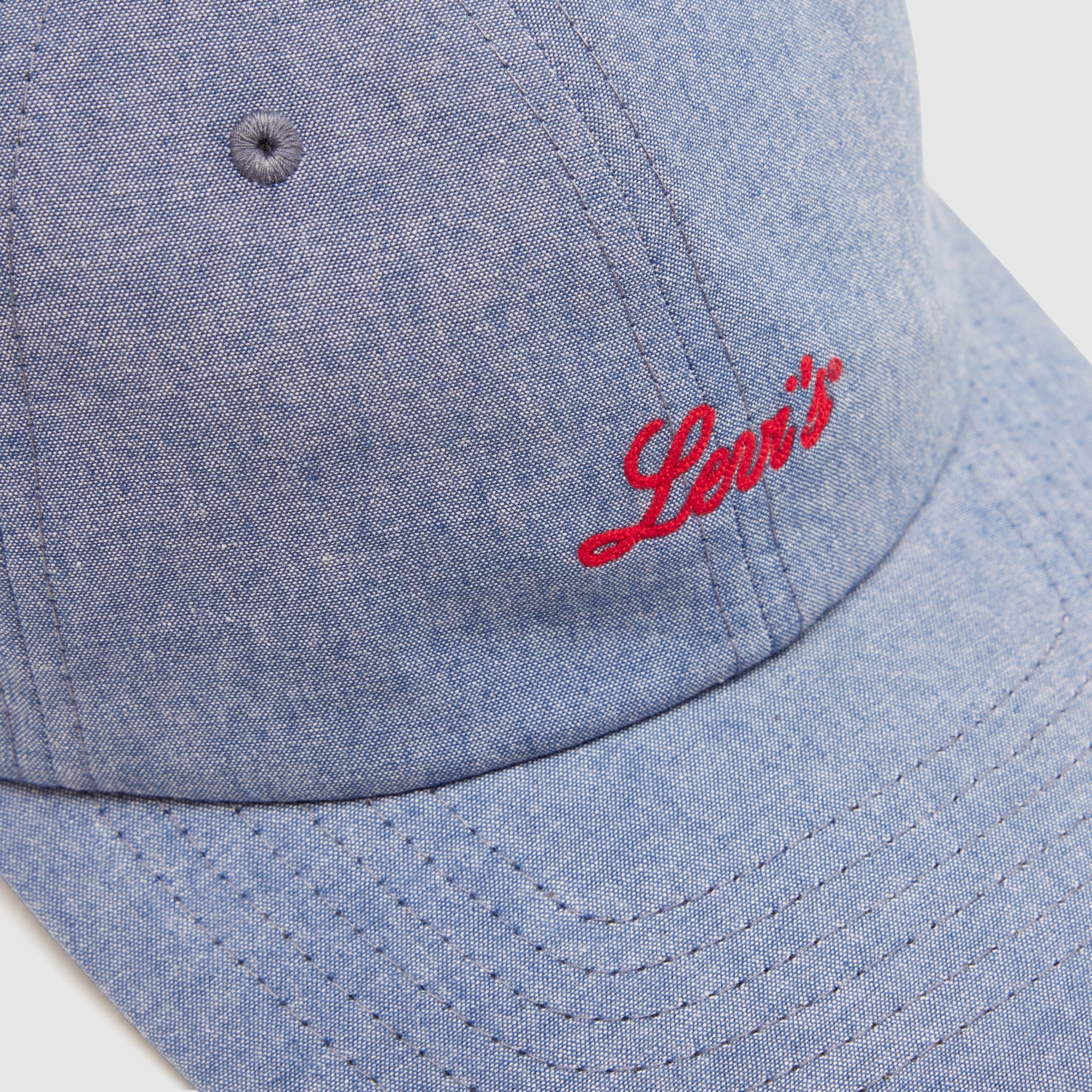 LEVI'S® WOMEN'S ALEX CAP - BLUE - Image 3