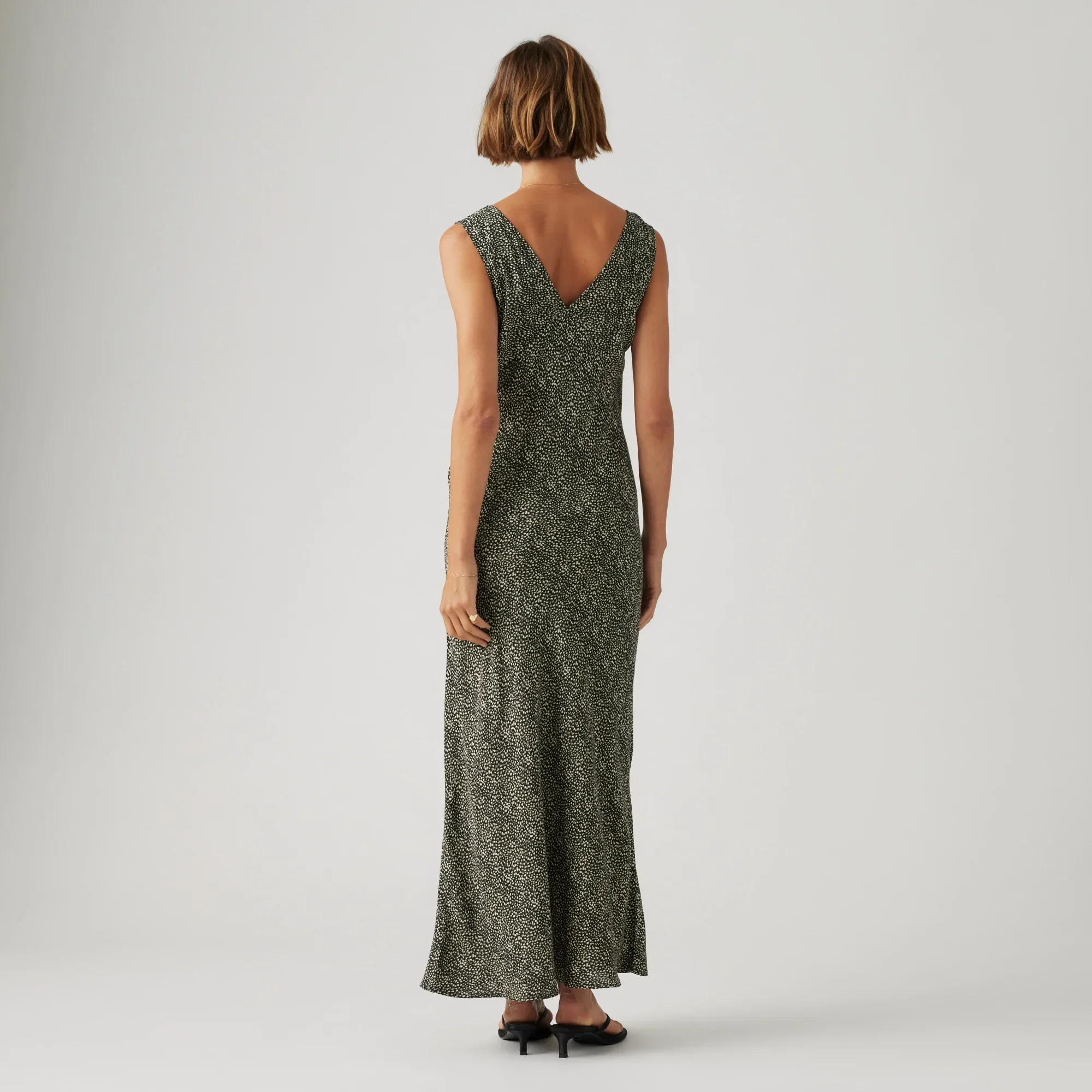 LEVI'S® WOMEN'S ATALIA SLIP DRESS - NEUTRAL - Image 3
