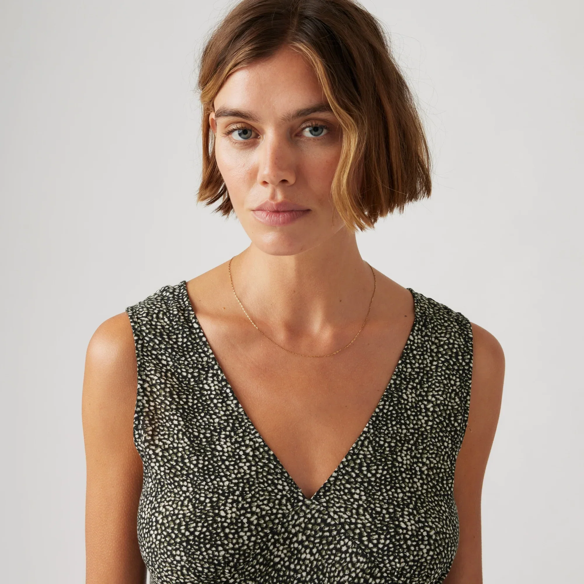 LEVI'S® WOMEN'S ATALIA SLIP DRESS - NEUTRAL - Image 4