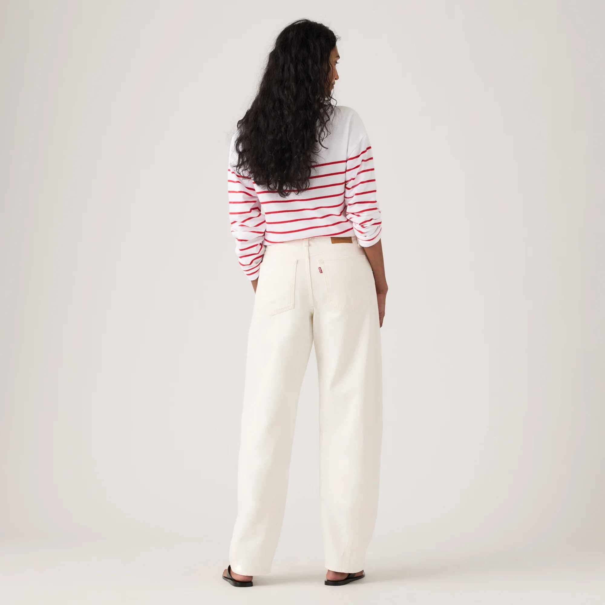 LEVI'S® WOMEN'S BAGGY DAD BARREL JEANS - NEUTRAL - Image 3