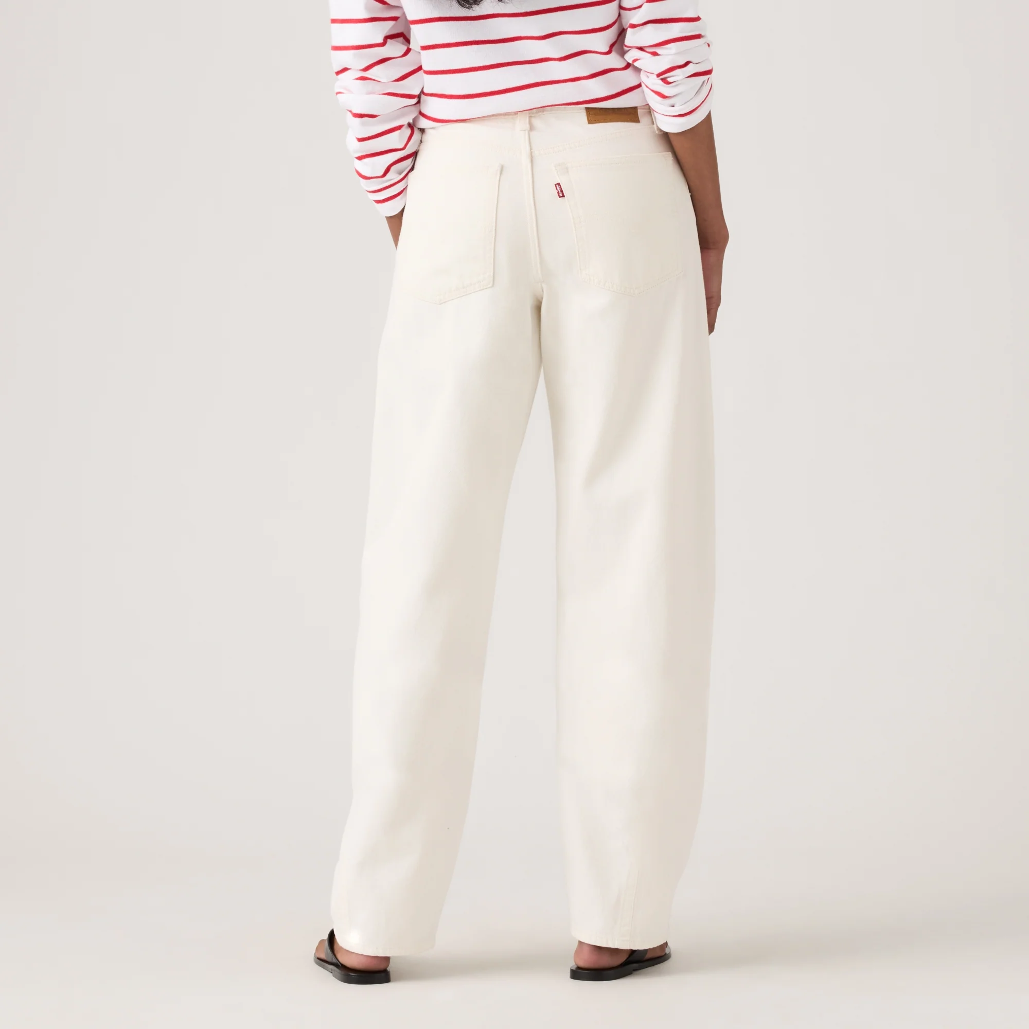 LEVI'S® WOMEN'S BAGGY DAD BARREL JEANS - NEUTRAL - Image 5