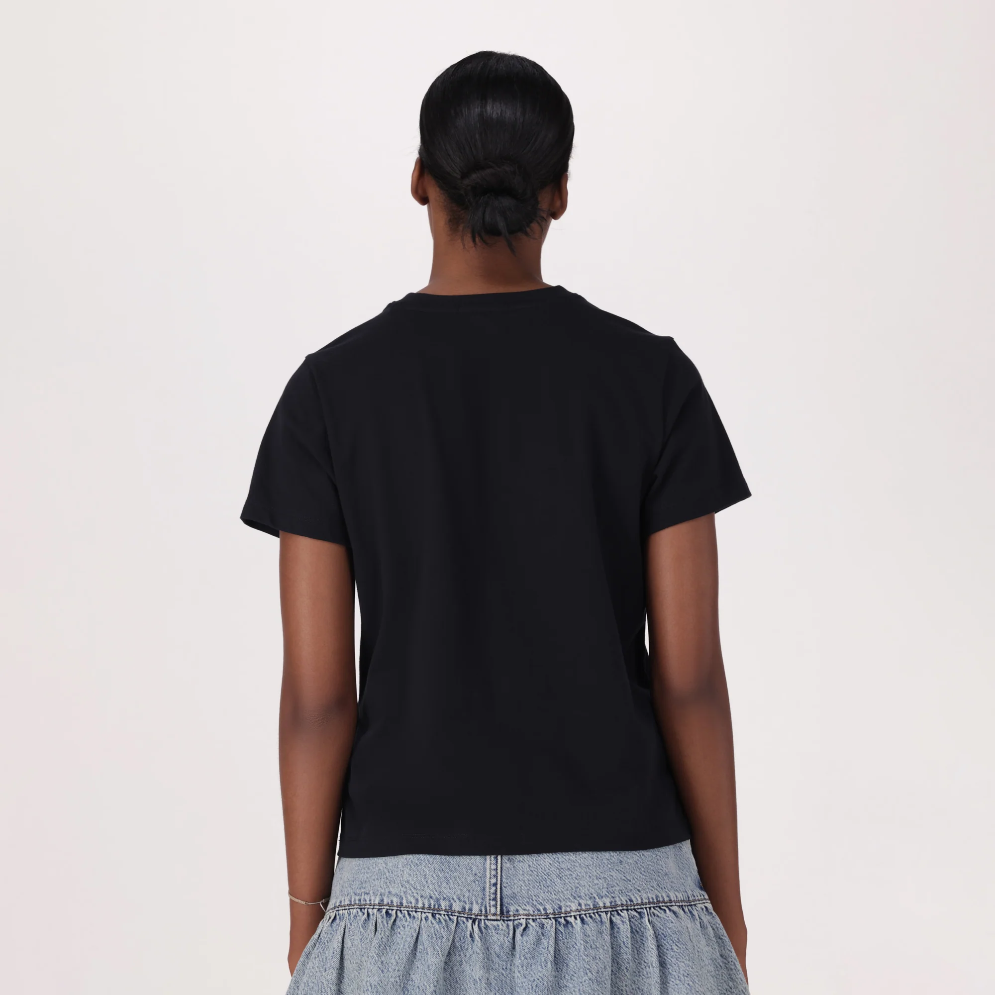 LEVI'S® WOMEN'S FAVORITE COTTON TEE - BLACK - Image 3
