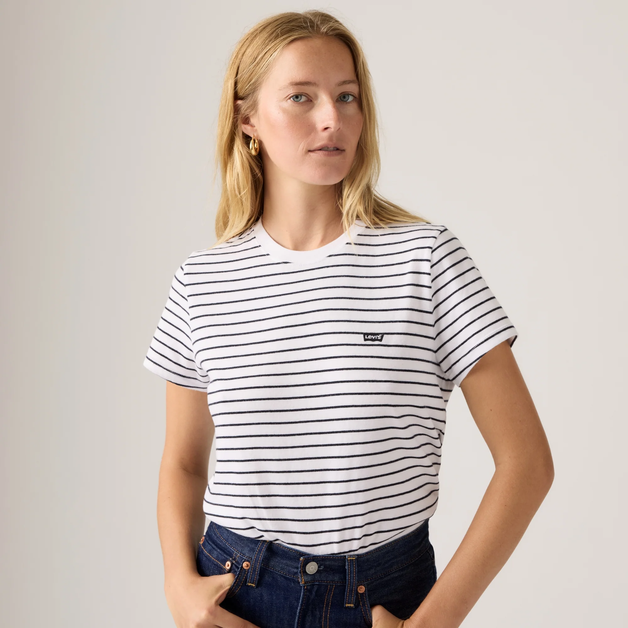 LEVI'S® WOMEN'S FAVORITE COTTON TEE - MULTI COLOUR