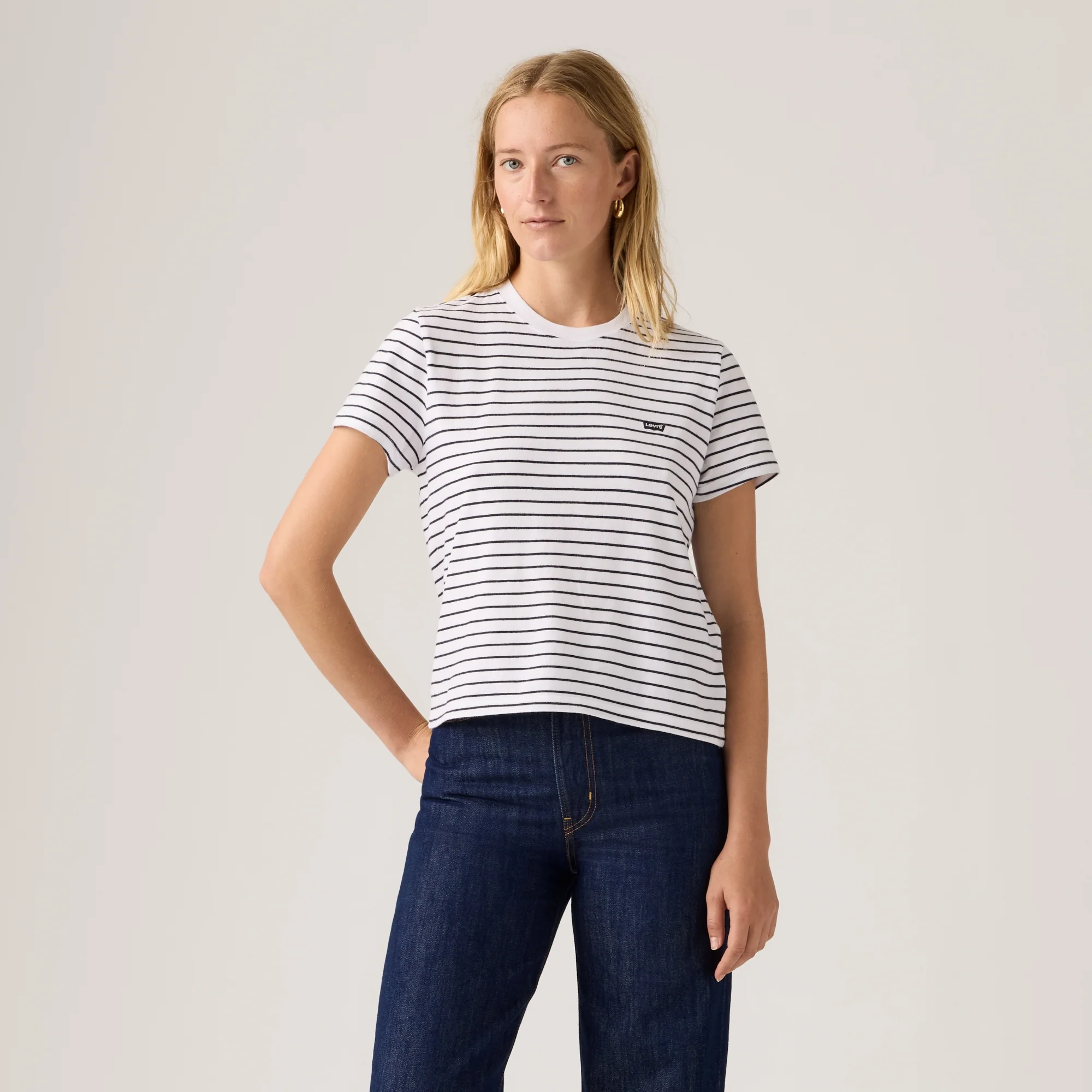 LEVI'S® WOMEN'S FAVORITE COTTON TEE - MULTI COLOUR - Image 2