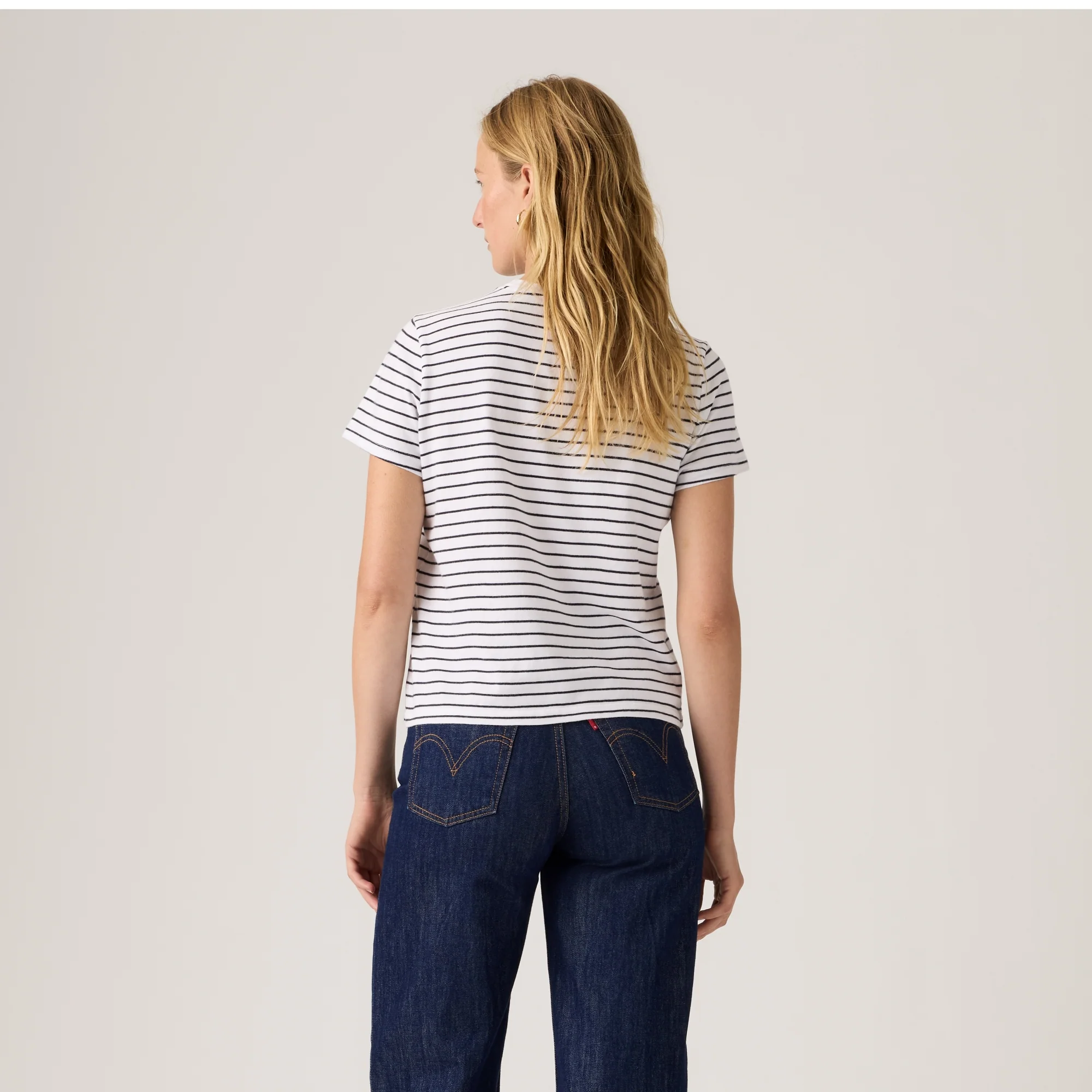 LEVI'S® WOMEN'S FAVORITE COTTON TEE - MULTI COLOUR - Image 3