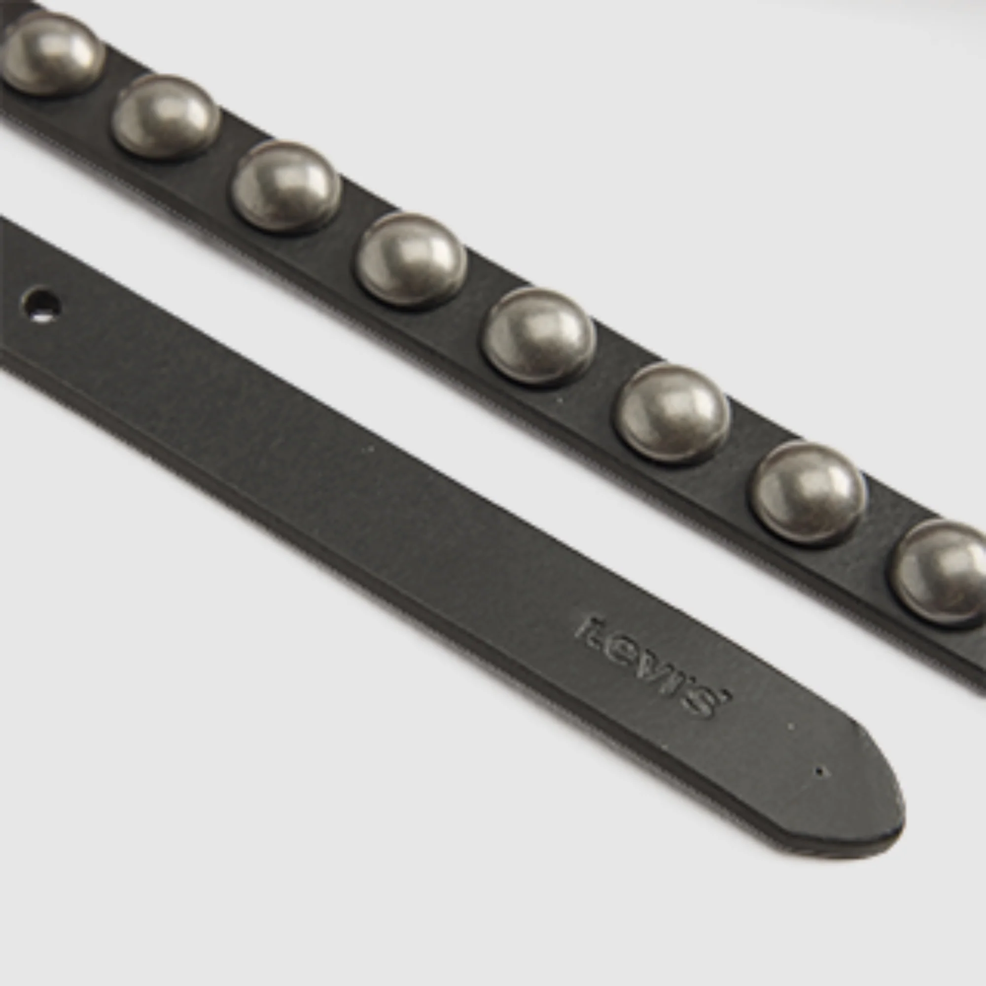 LEVI'S® WOMEN'S GLAM STUD BELT - BLACK - Image 3