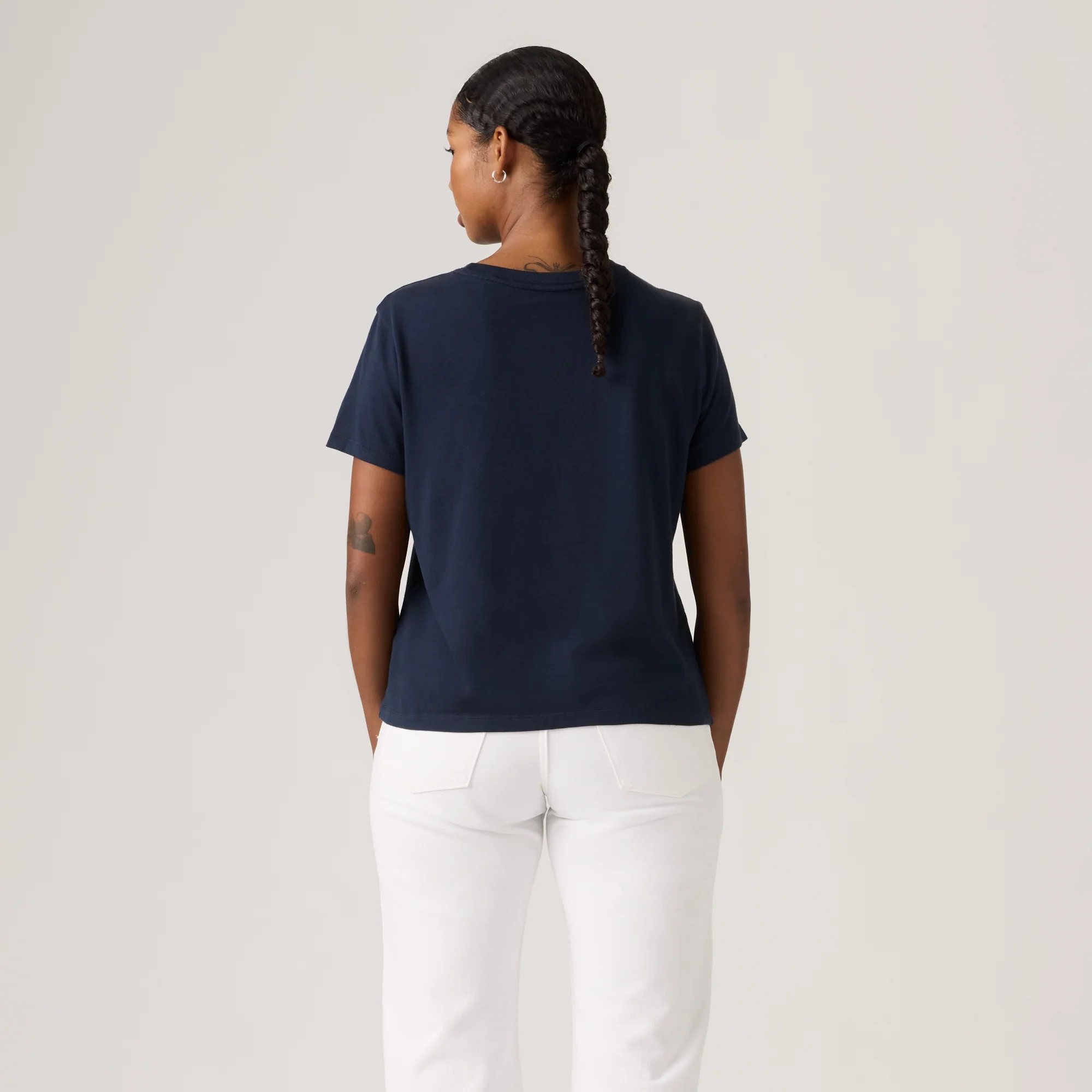 LEVI'S® WOMEN'S GRAPHIC FAVORITE TEE - BLUE - Image 3