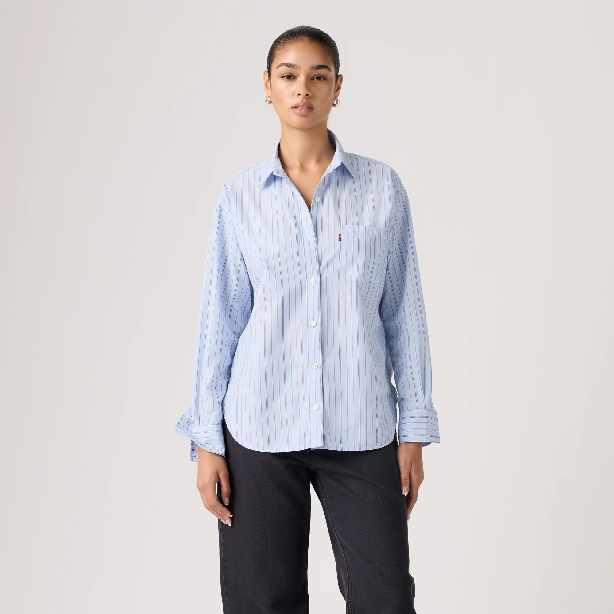 LEVI'S® WOMEN'S HARLIE BOYFRIEND SHIRT - MULTI COLOUR - Image 2