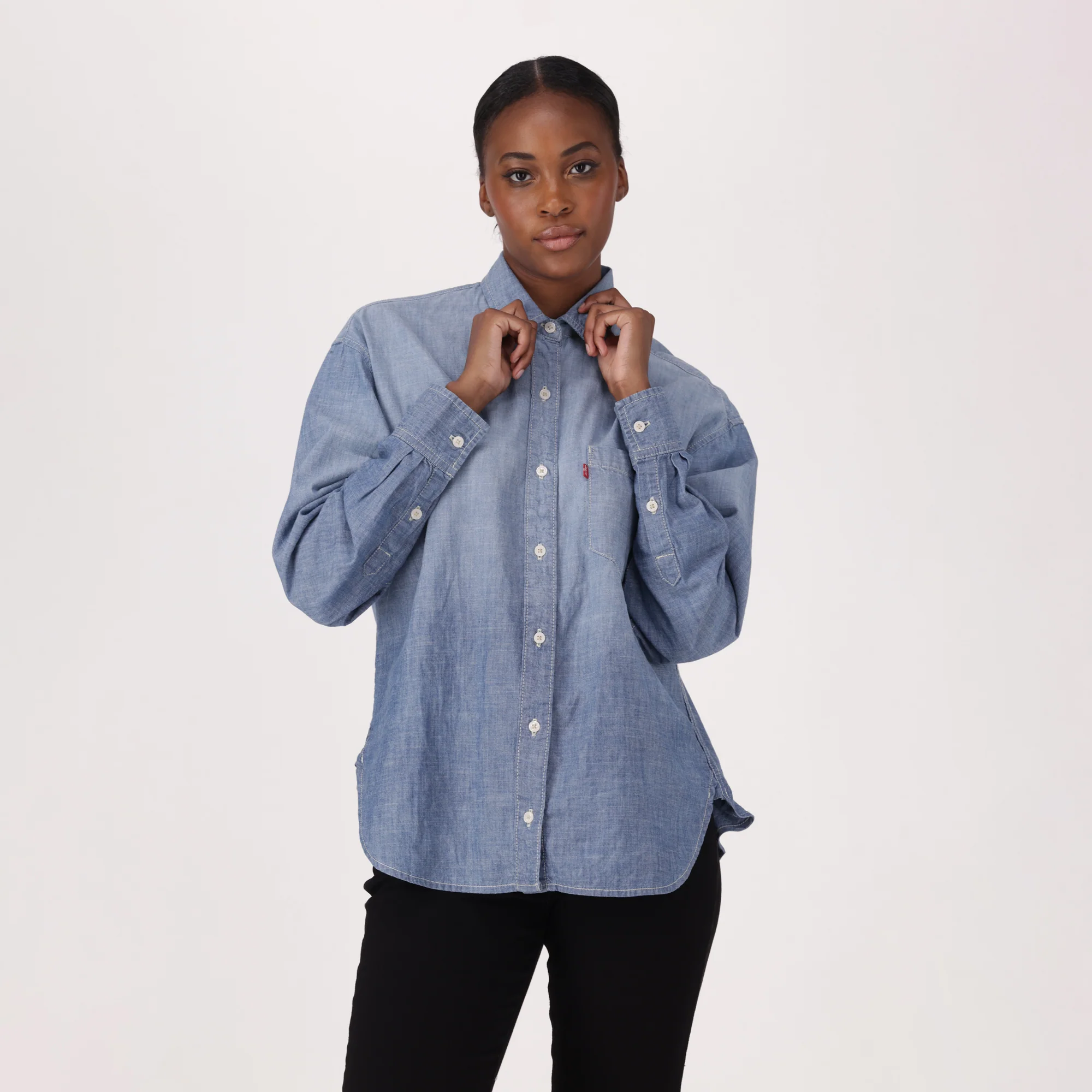 LEVI'S® WOMEN'S HARLIE BOYFRIEND SHIRT - MULTI COLOUR