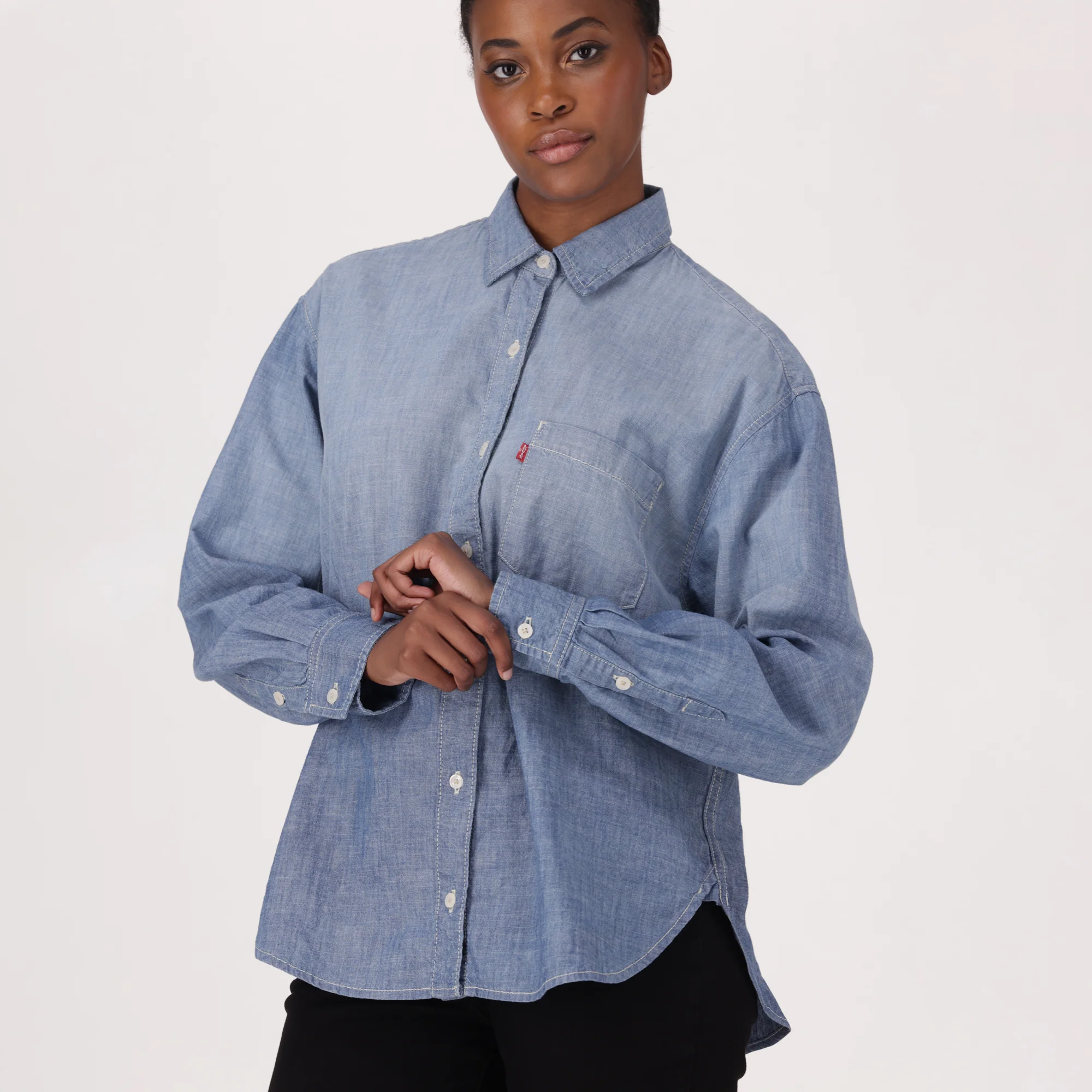 LEVI'S® WOMEN'S HARLIE BOYFRIEND SHIRT - MULTI COLOUR - Image 3