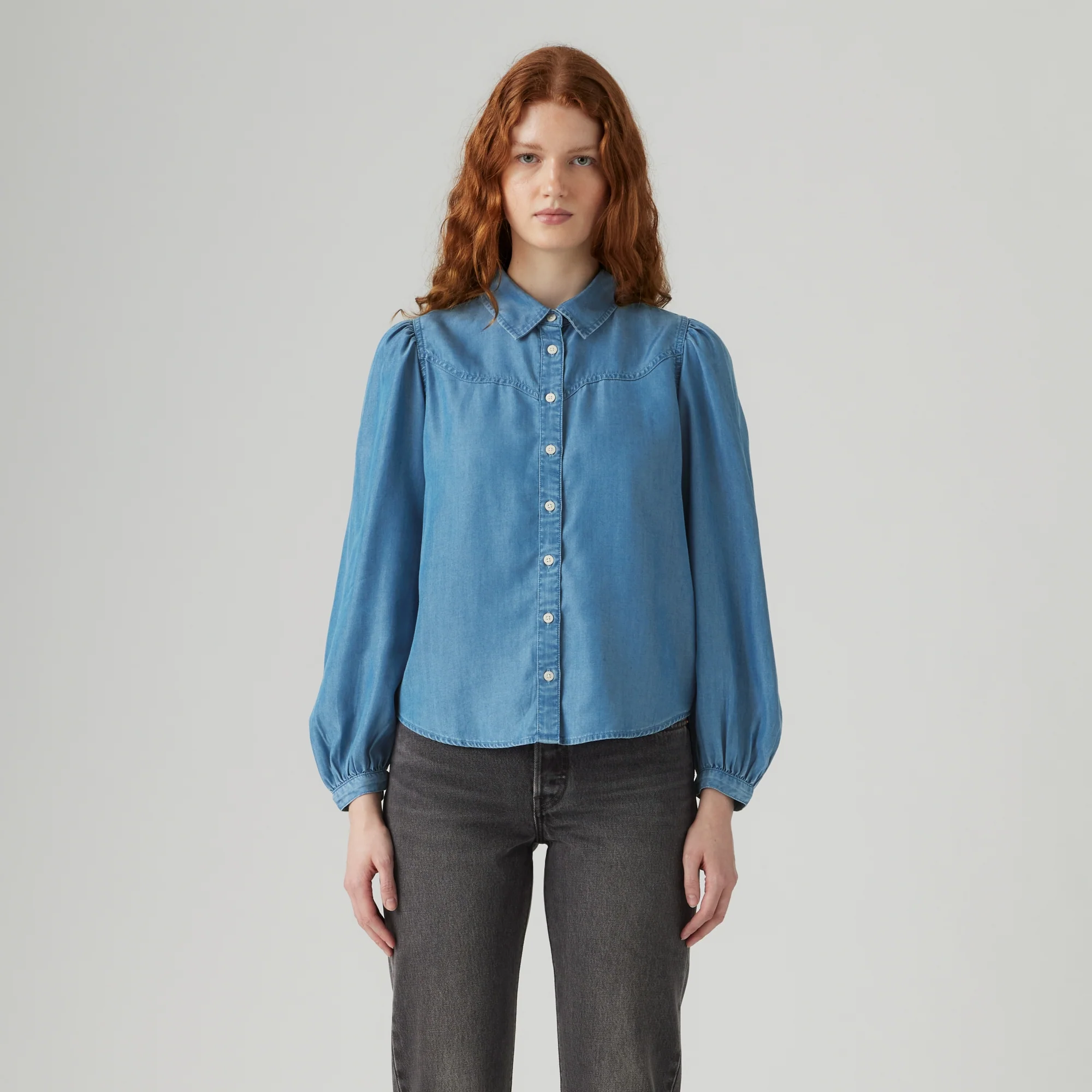 LEVI'S® WOMEN'S LIGHTWEIGHT JOURNEY WESTERN SHIRT - MULTI COLOUR - Image 2