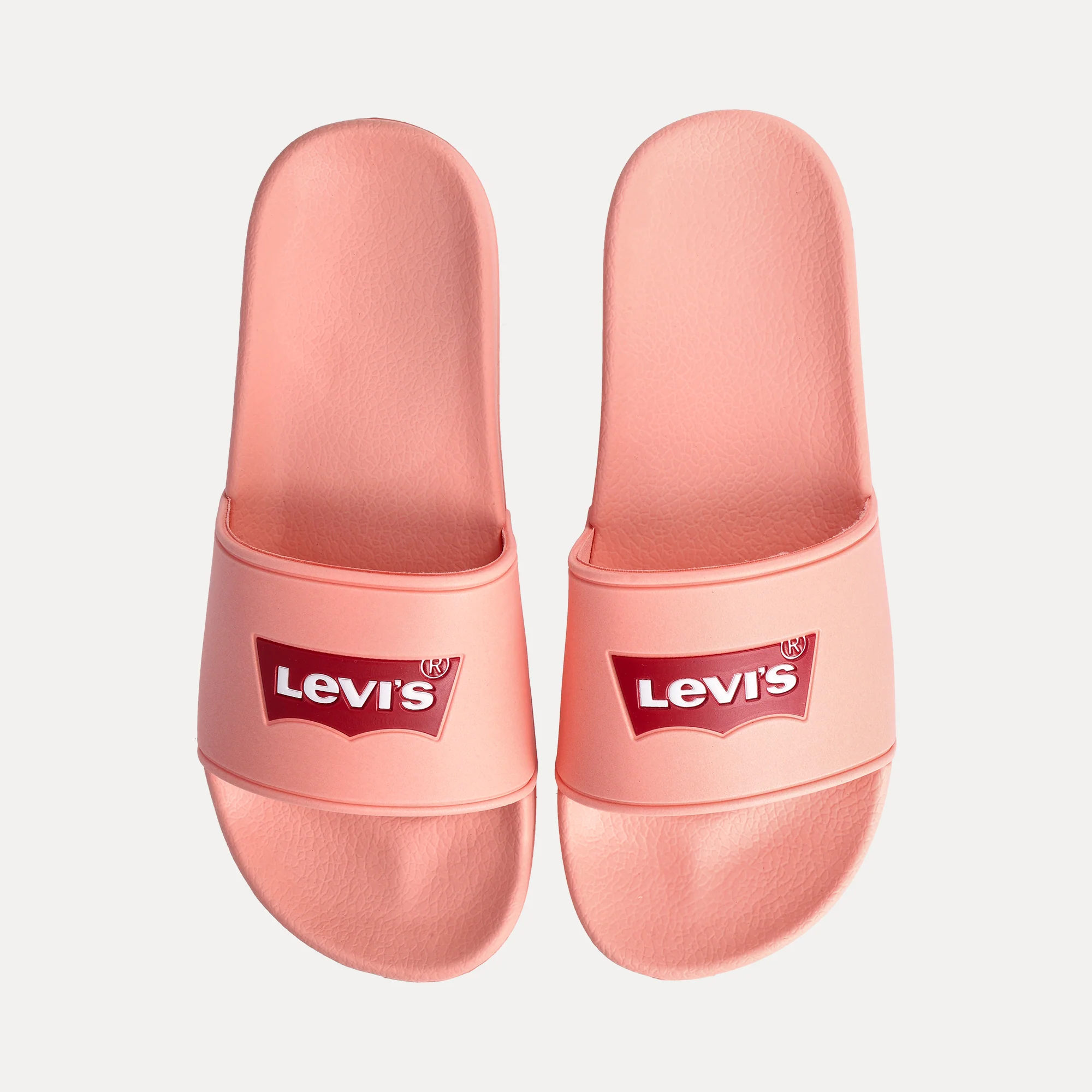 LEVI'S® WOMEN'S JUNE BATWING SLIDES - PINK - Image 4