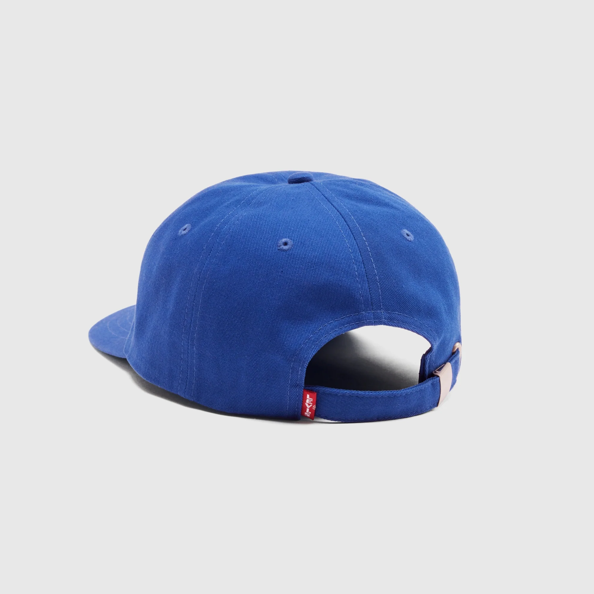 LEVI'S® WOMEN'S LAZY GIRL LOGO CAP - BLUE - Image 2