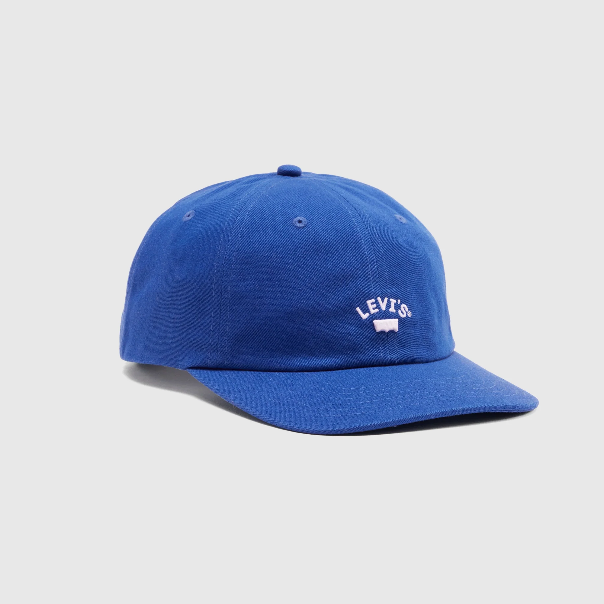 LEVI'S® WOMEN'S LAZY GIRL LOGO CAP - BLUE - Image 3