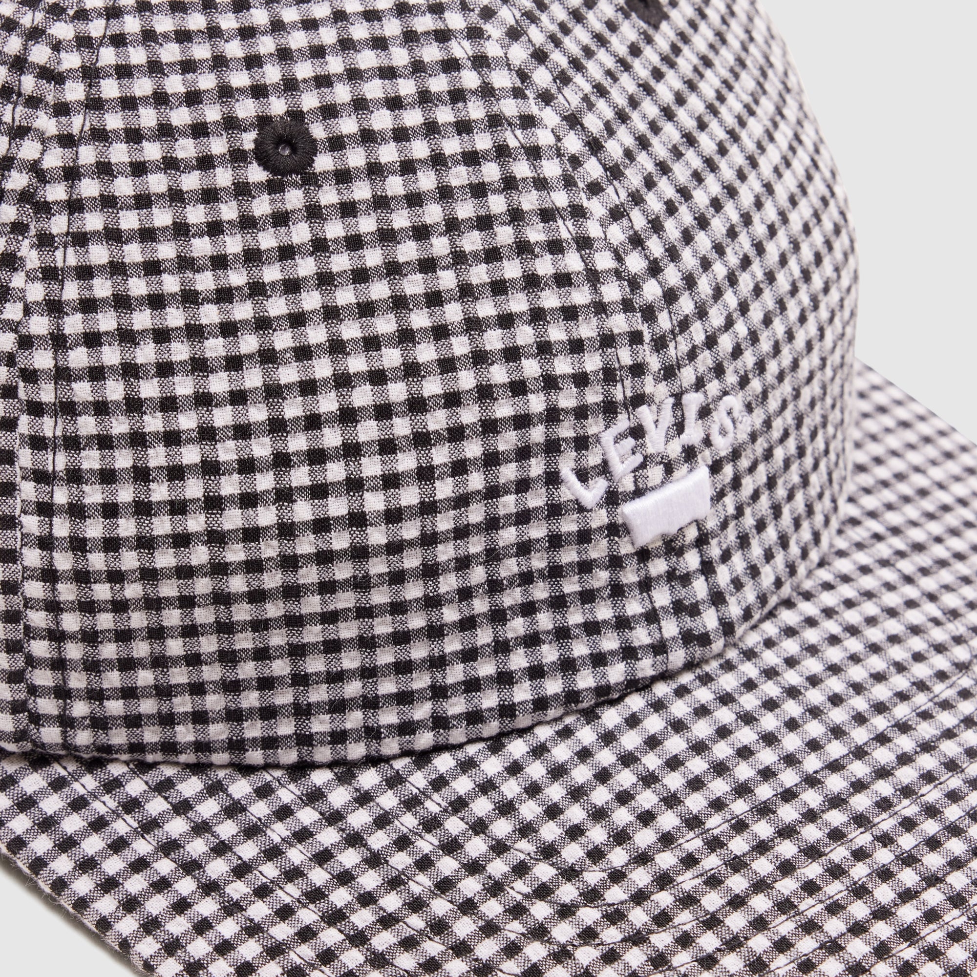 LEVI'S® WOMEN'S LAZY GIRL LOGO CAP - GREY - Image 3