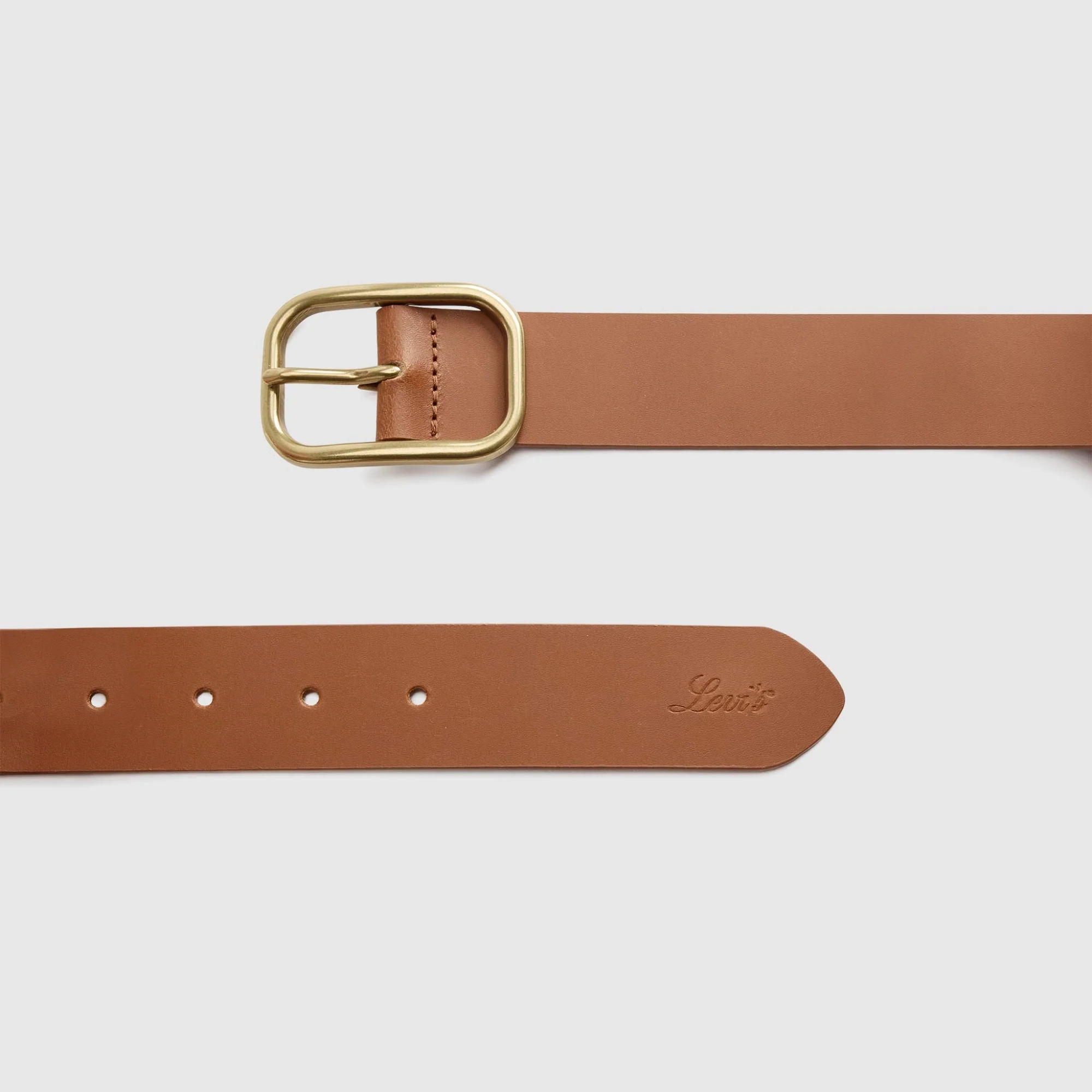 LEVI'S® WOMEN'S LUCA BELT - BROWN - Image 3