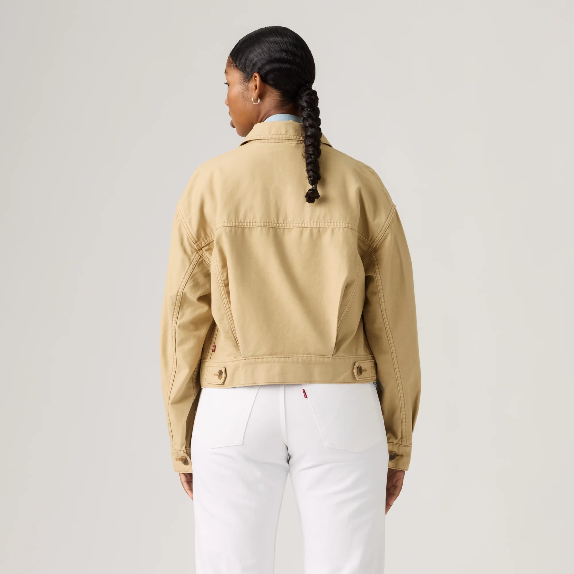 LEVI'S® WOMEN'S MARLOWE UTILITY HERITAGE JACKET - MULTI COLOUR - Image 3