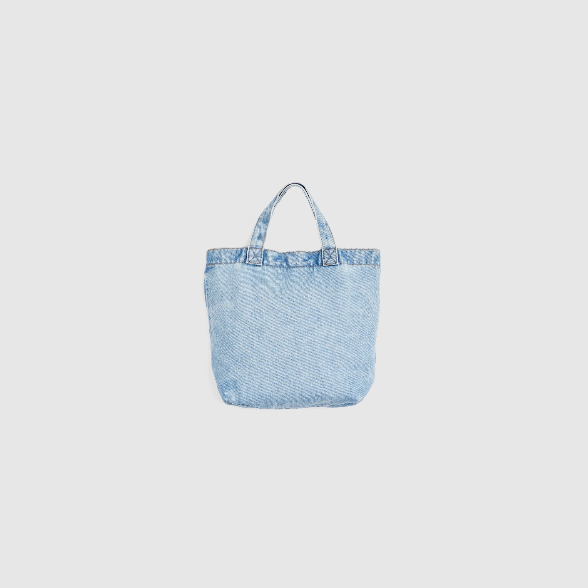 LEVI'S® WOMEN'S MINI TOTE - LIGHT INDIGO - FLAT FINISH - Image 2