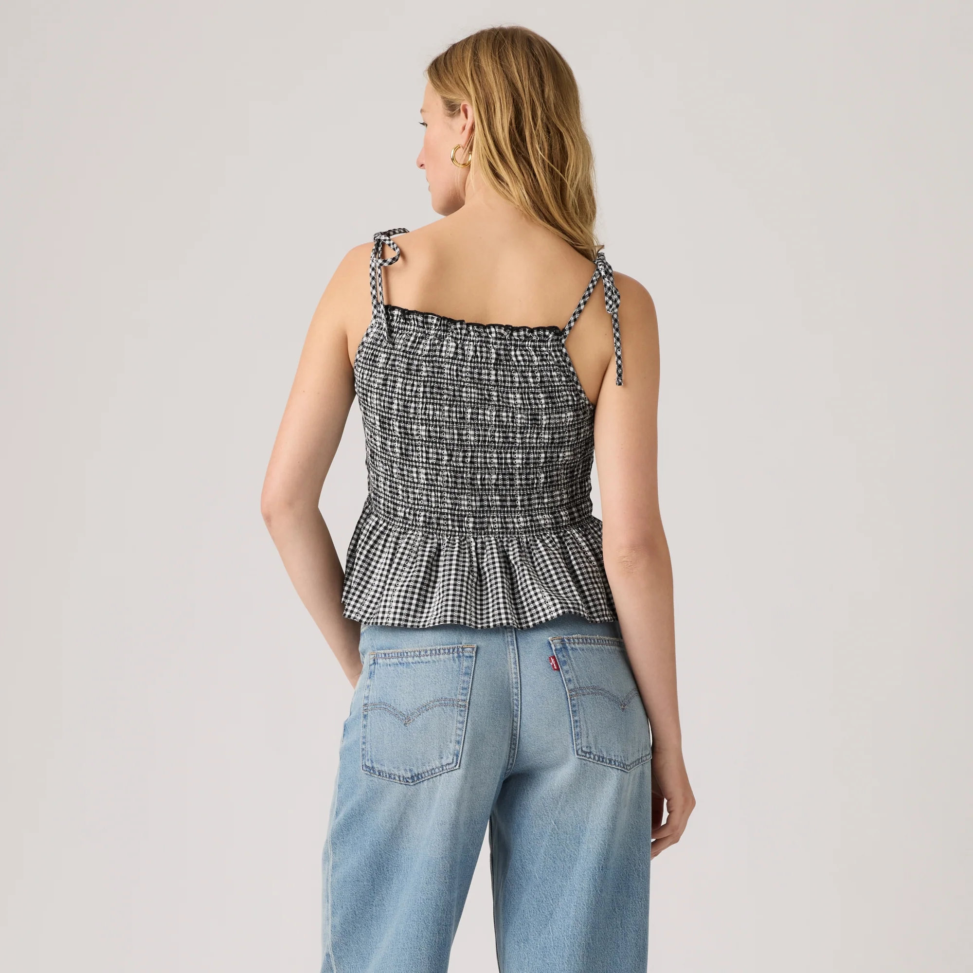 LEVI'S® WOMEN'S MONACO SLEEVELESS BLOUSE - MULTI COLOUR - Image 3