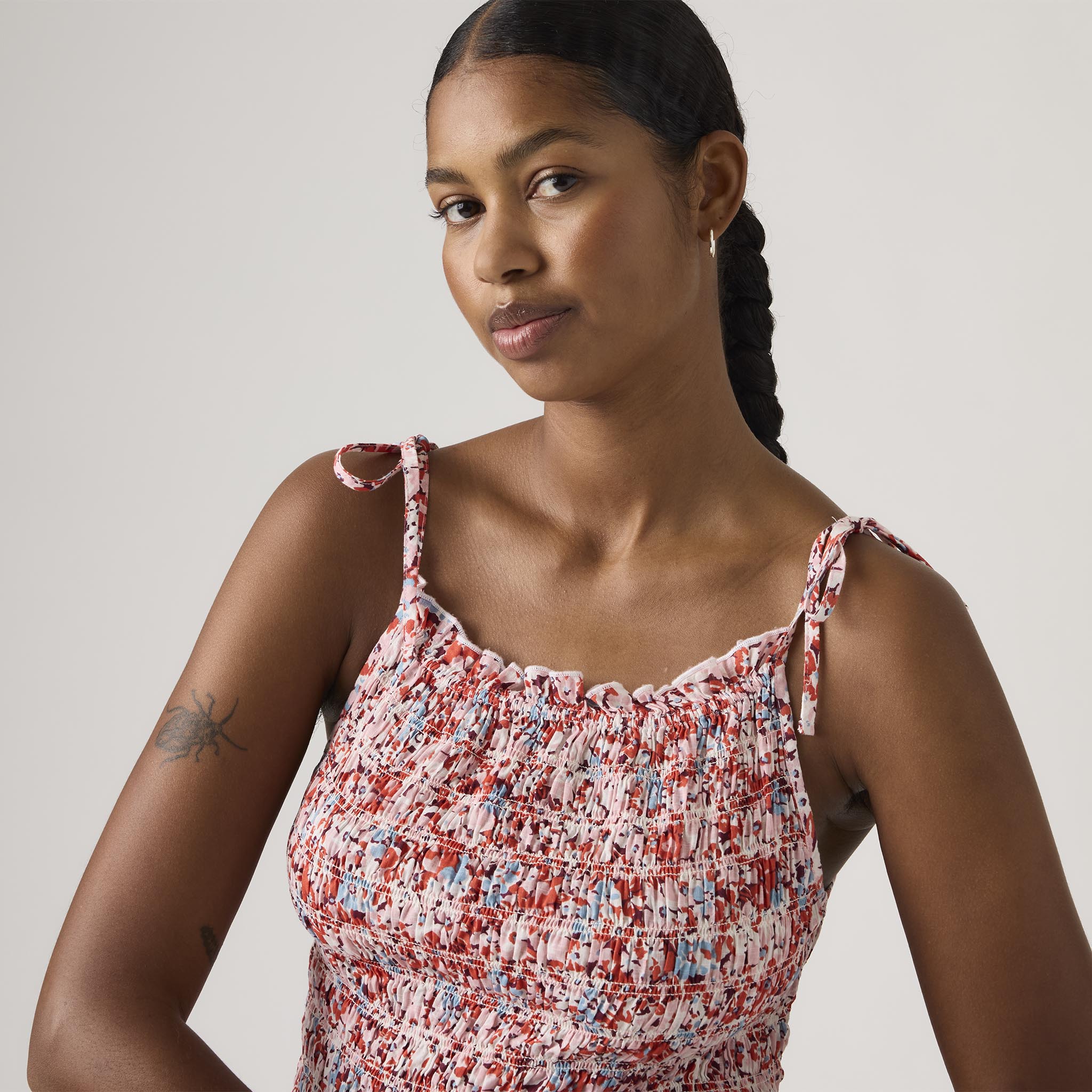 LEVI'S® WOMEN'S MONACO SLEEVELESS BLOUSE - MULTI COLOUR - Image 4