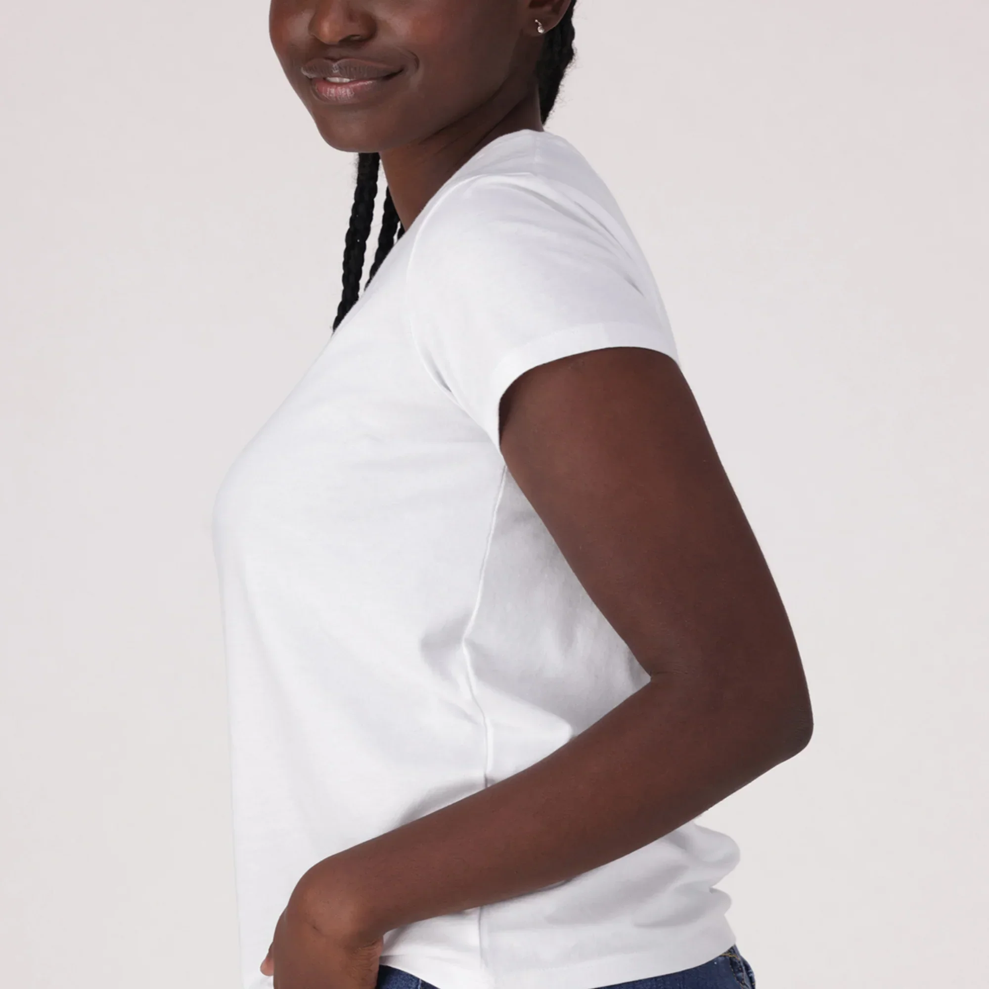 LEVI'S® WOMEN'S PERFECT T-SHIRT - NEUTRAL - Image 2