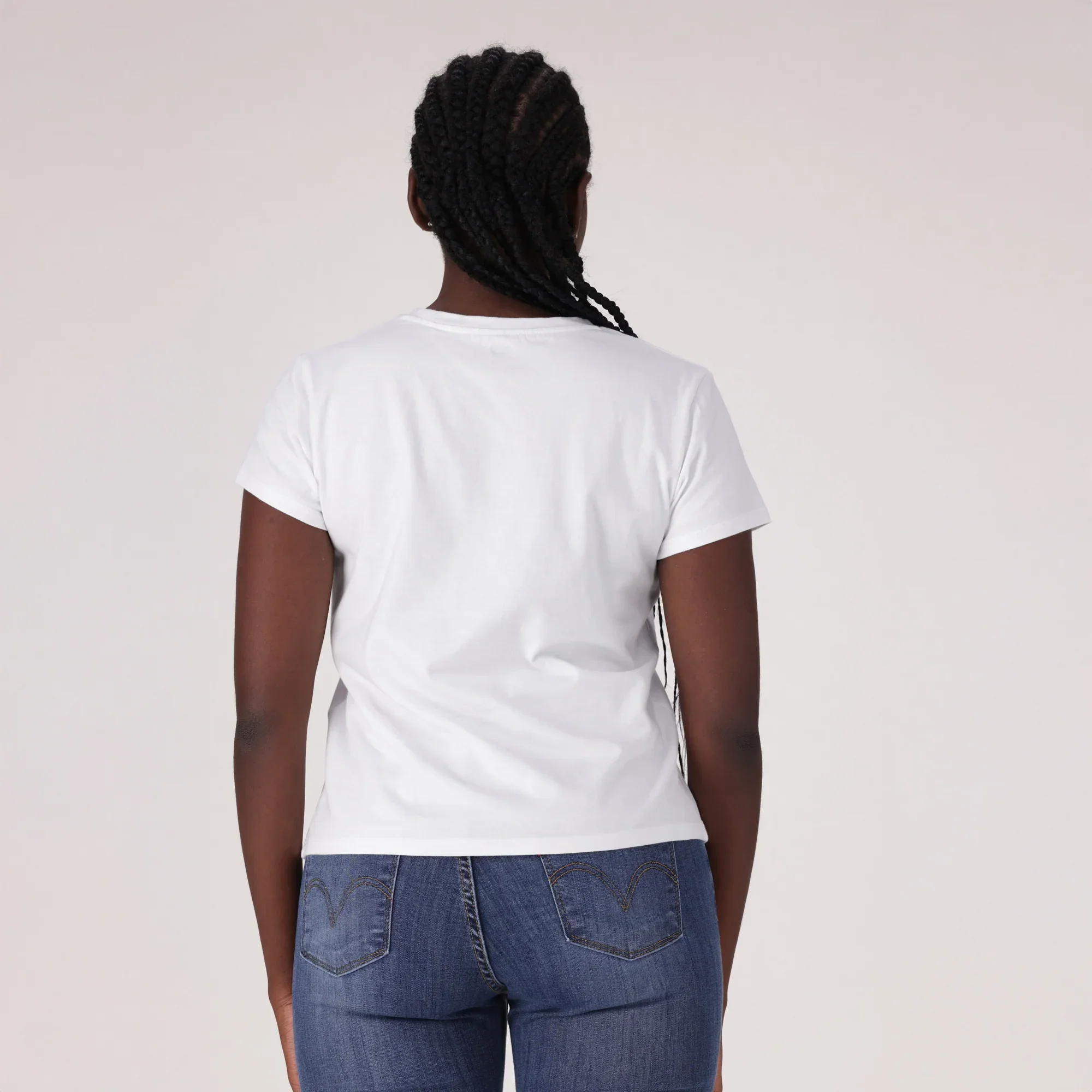 LEVI'S® WOMEN'S PERFECT T-SHIRT - NEUTRAL - Image 3