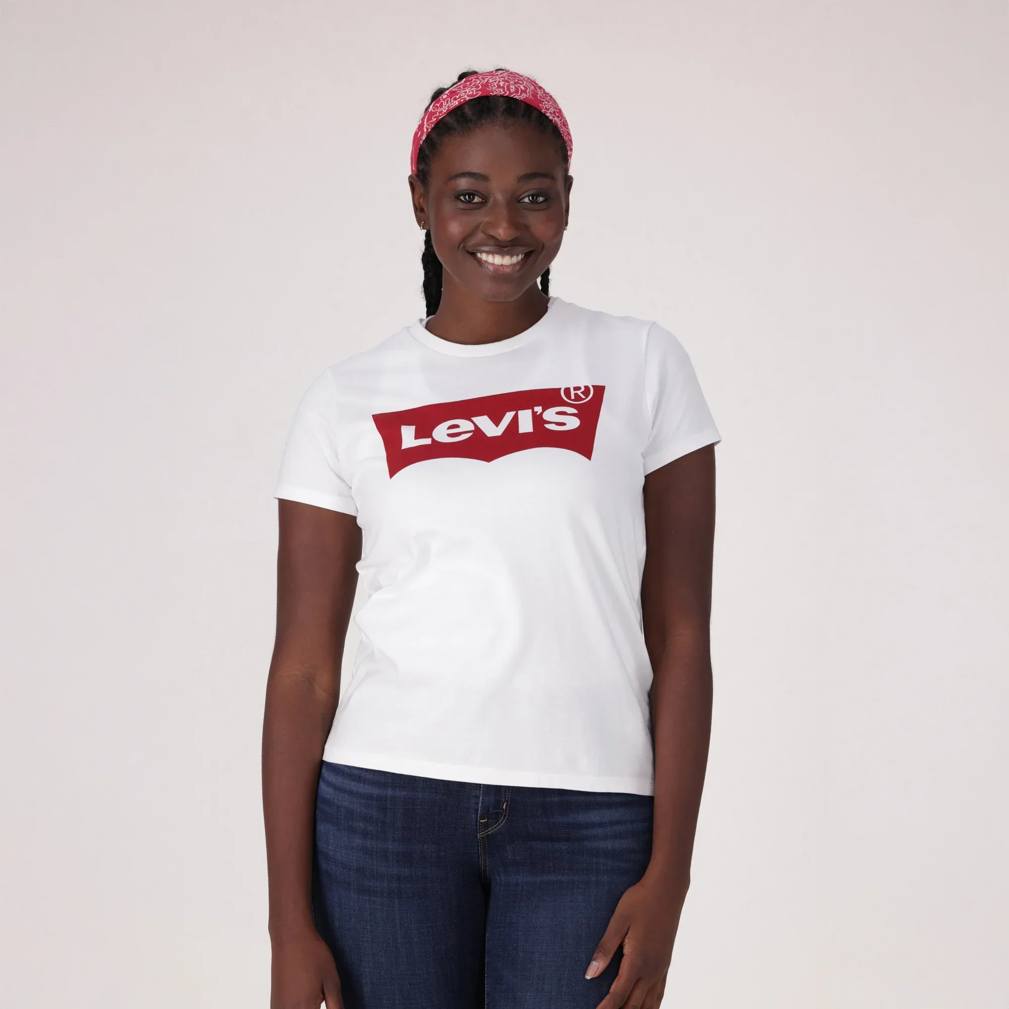 LEVI'S® WOMEN'S PERFECT T-SHIRT - NEUTRAL - Image 2