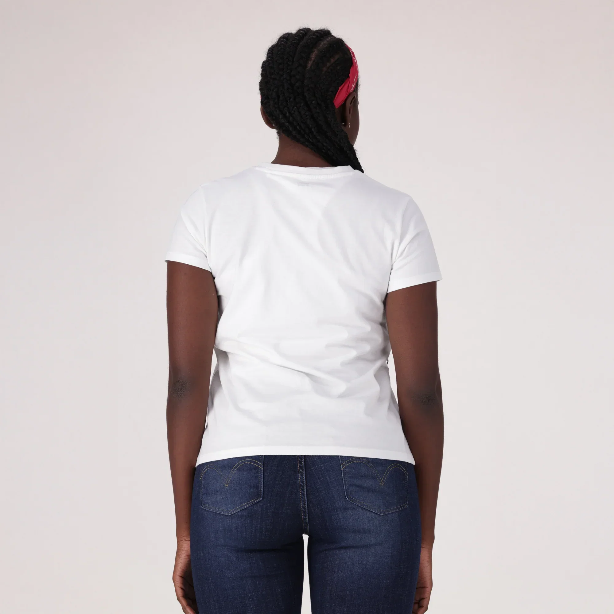 LEVI'S® WOMEN'S PERFECT T-SHIRT - NEUTRAL - Image 3