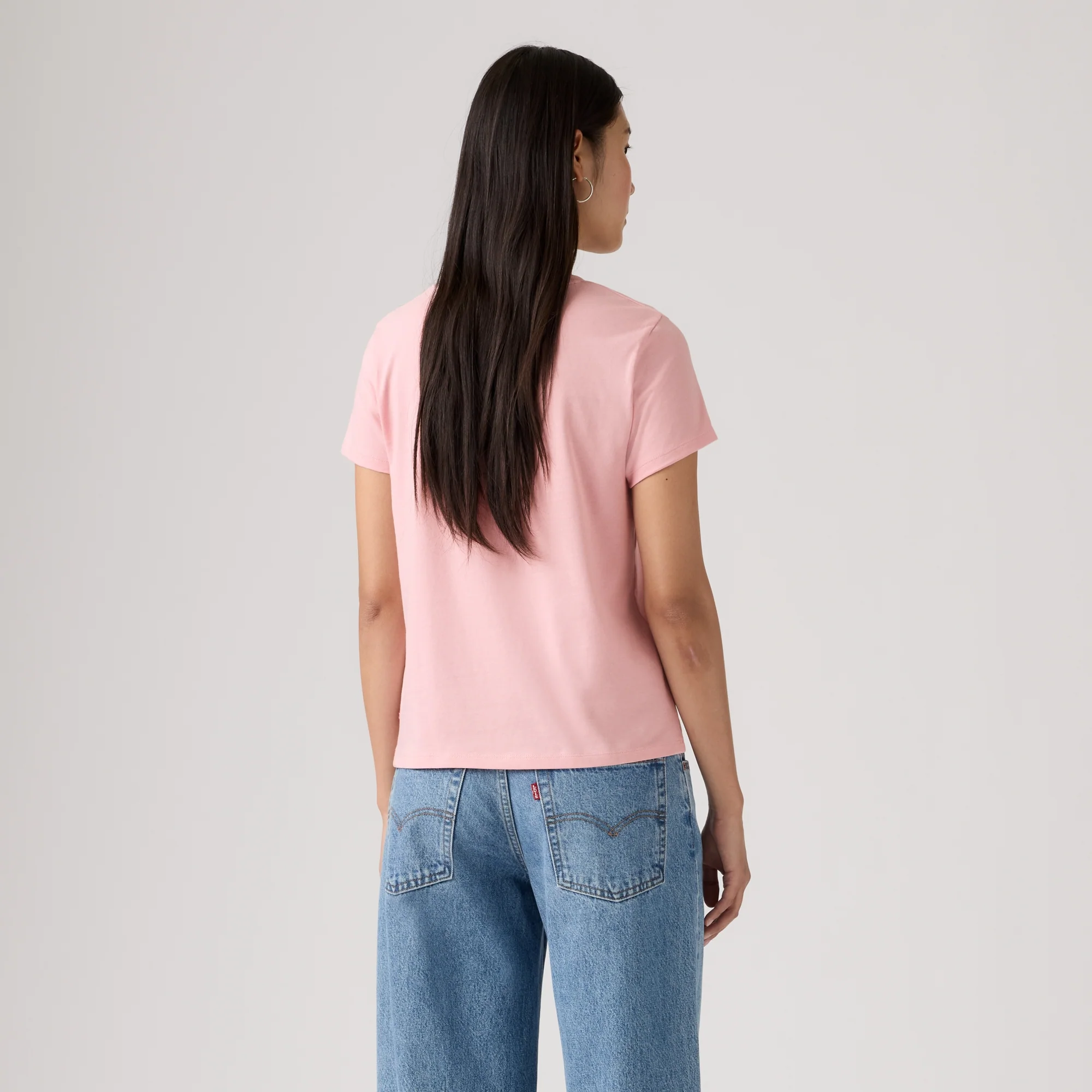 LEVI'S® WOMEN'S PERFECT T-SHIRT - PINK - Image 3
